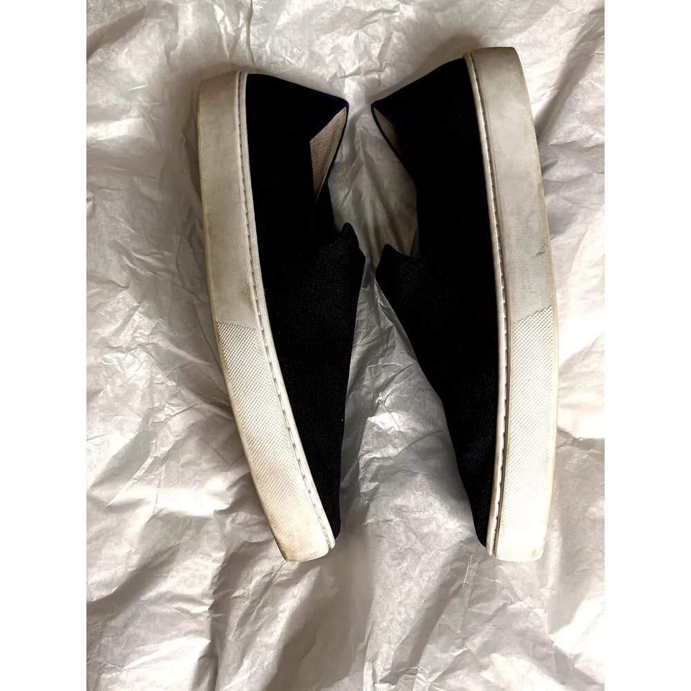 Rothy's womens size 10 shoes slip on navy sneakers washable casual, walking - Image 7