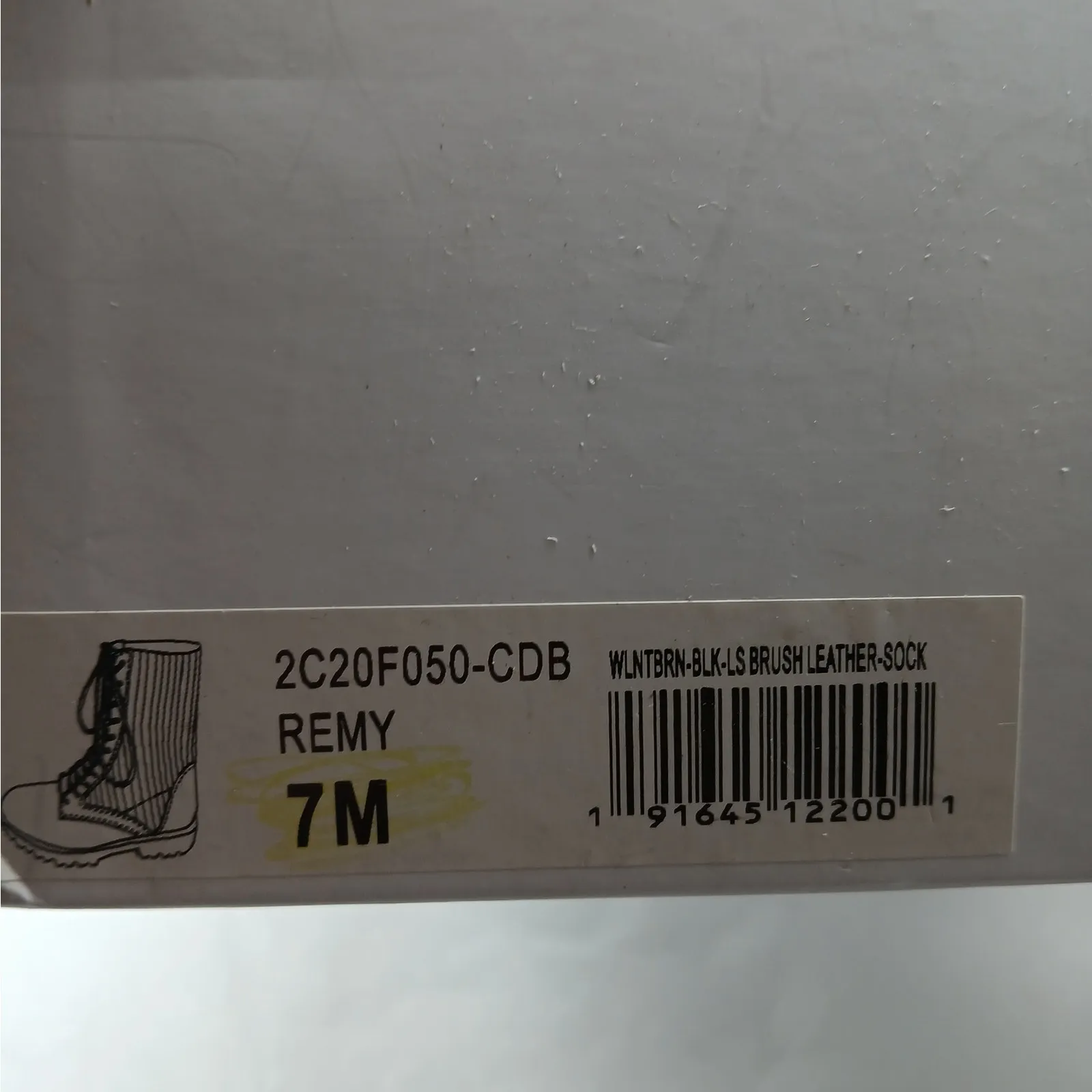 Charles David Remy Combat Boots Womens 7 Brown Moto Lug Sole Low Platform Biker - Image 12