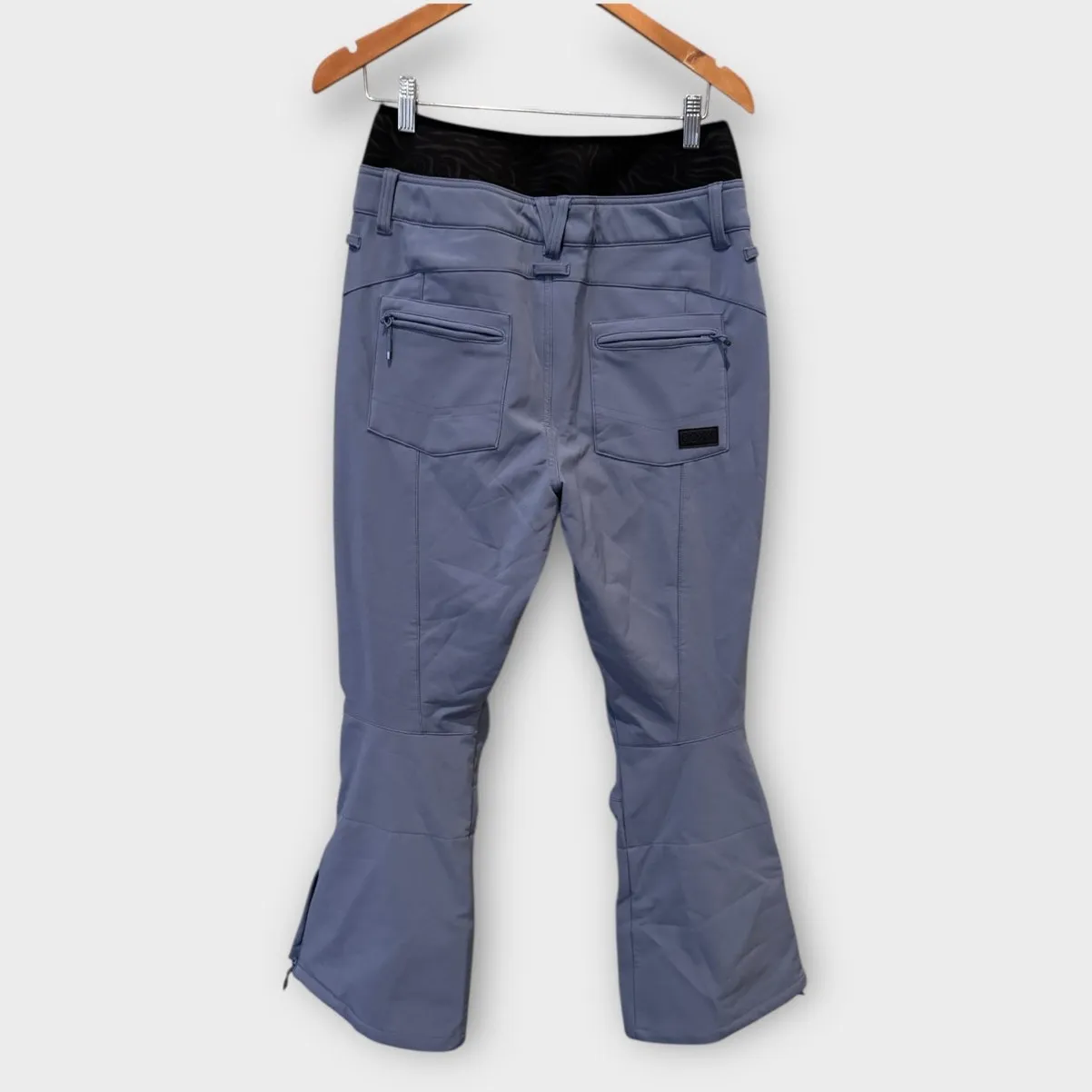 Roxy Rising High Waterproof Shell Snow Pants Size Large - Image 7