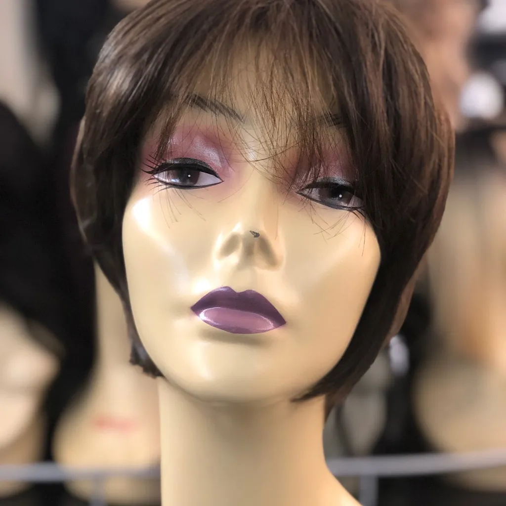 HairuWear short Bob Brown - Image 8