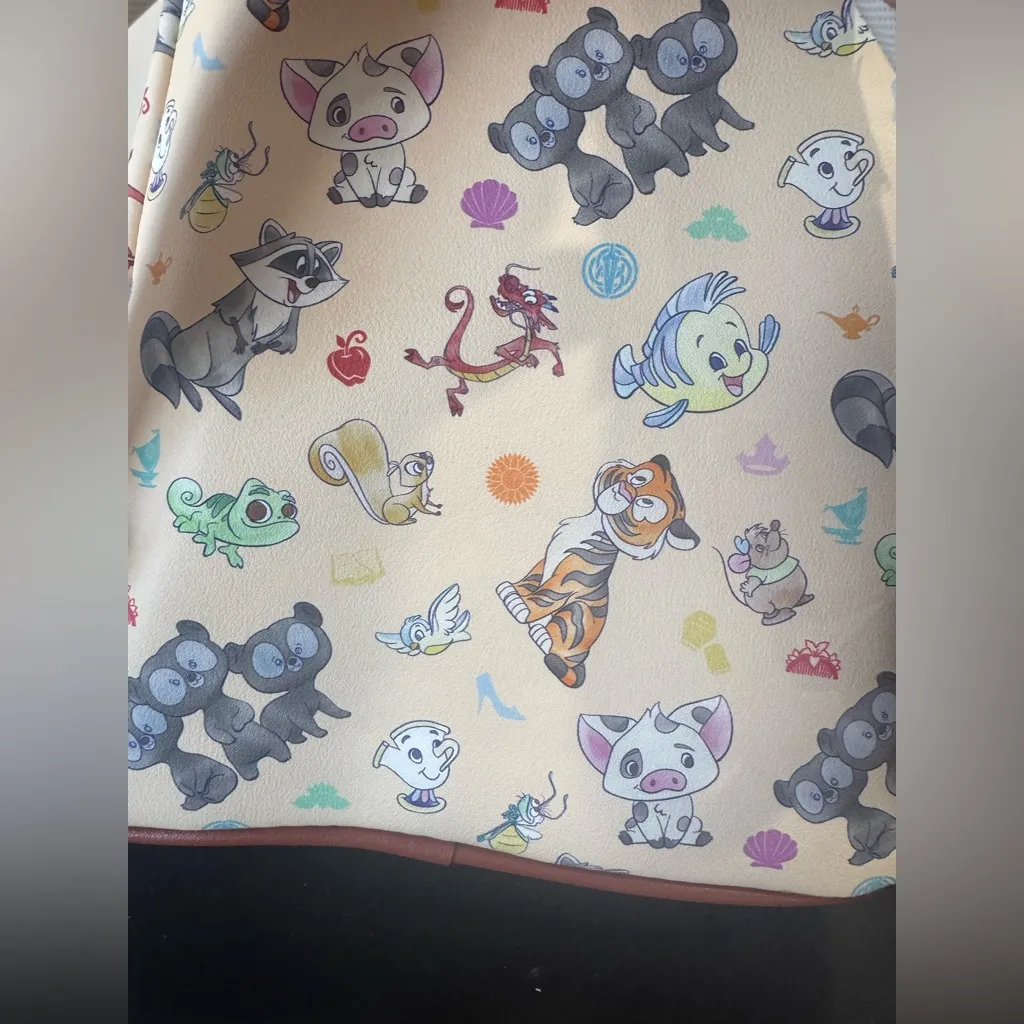 Loungefly Disney Princess Sidekicks Mini Backpack - Image 6