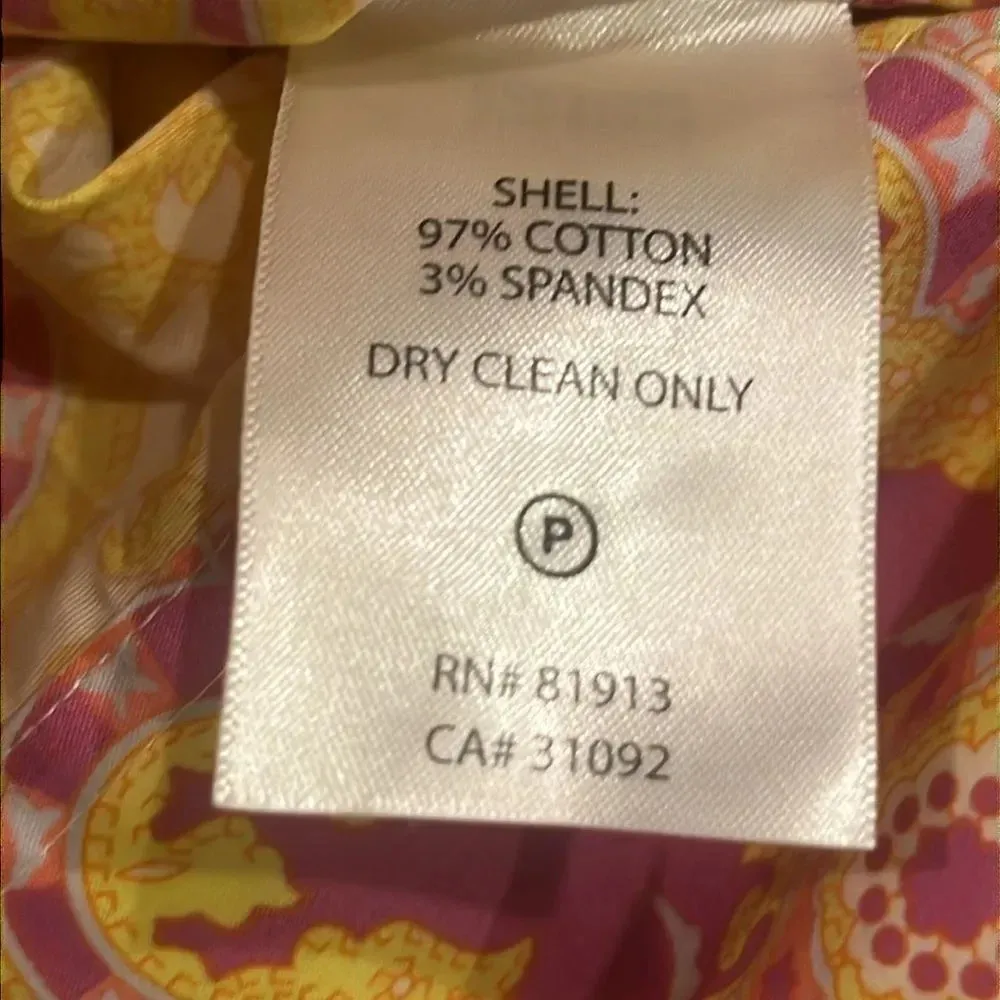 Vintage Y2K Plenty by Tracy Reese Boho Medallion Blouse Sz 4 - Image 9