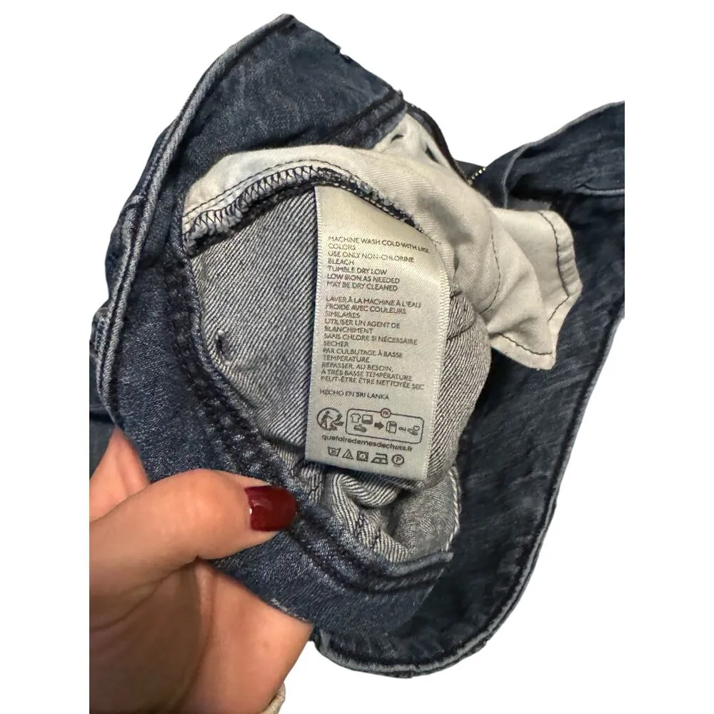 Pilcro Anthropologie Jeans 24 Petite Women’s Flare Wide Legged Jean - Image 9