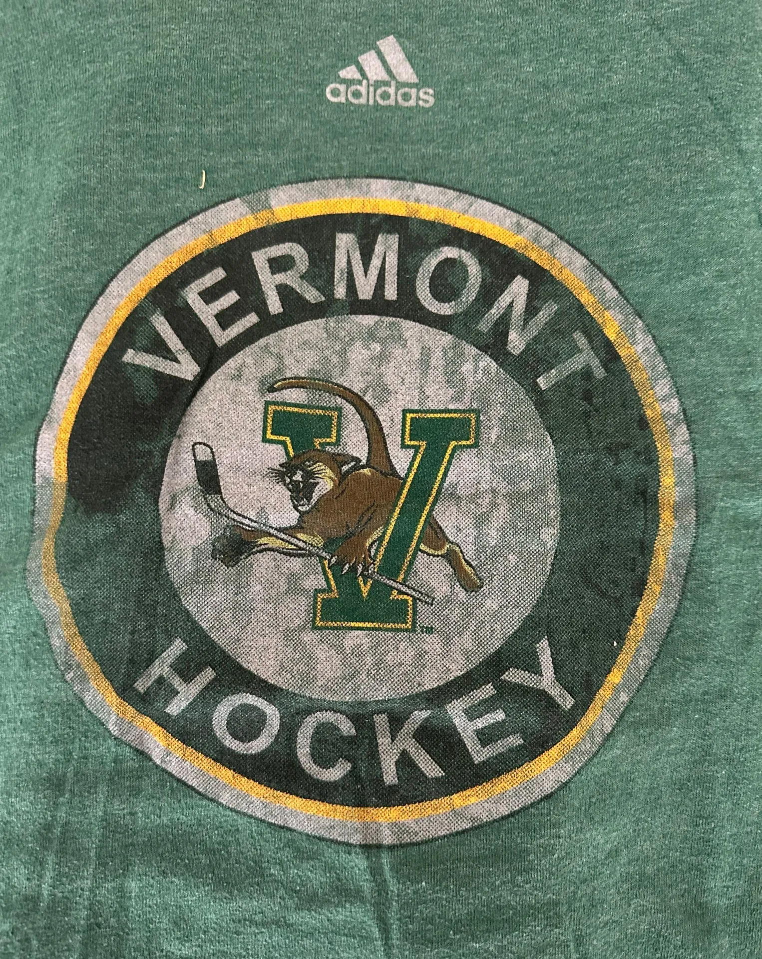 University of Vermont Hockey T-Shirt - Image 2