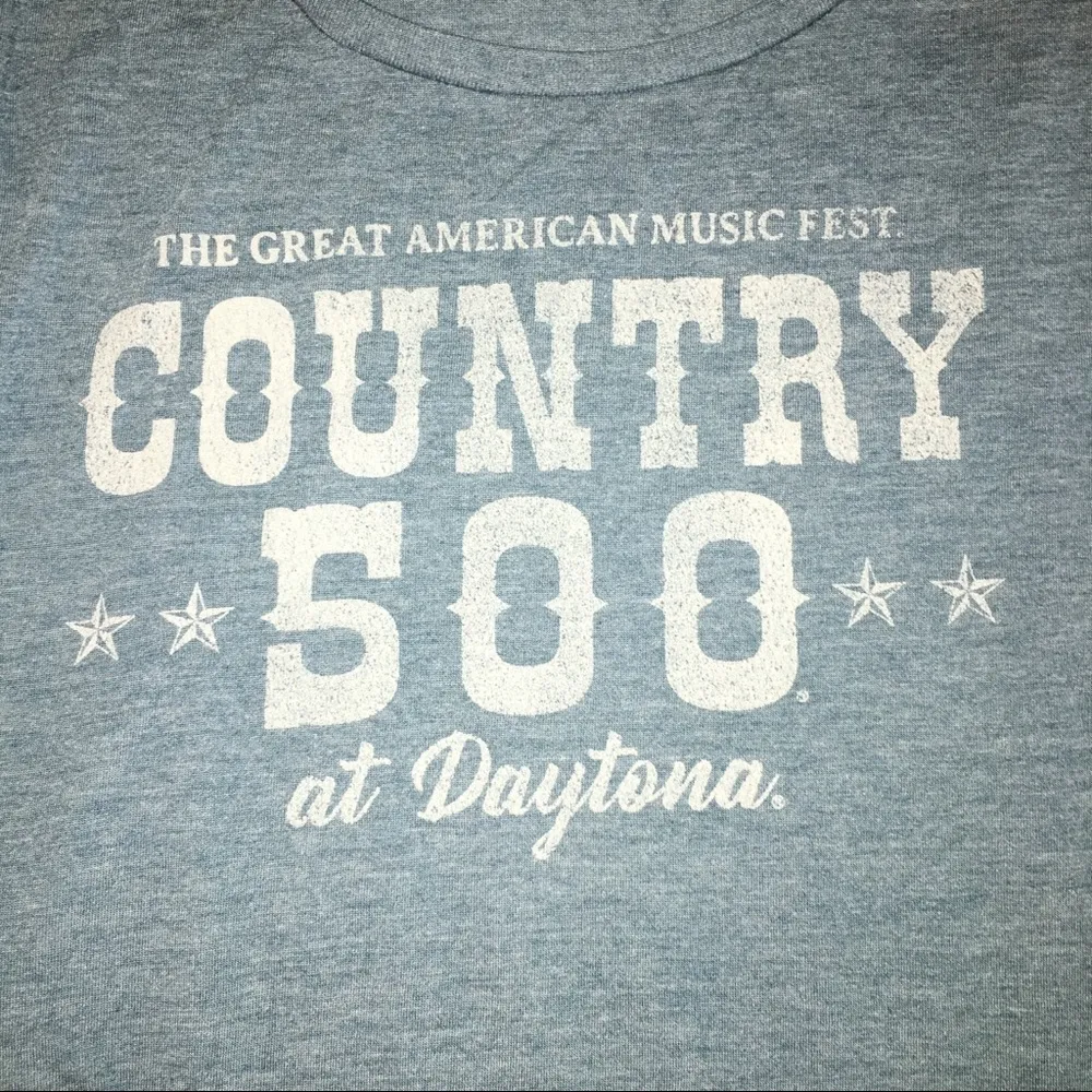 NASCAR fanatics large American country music fest Blue - Image 4