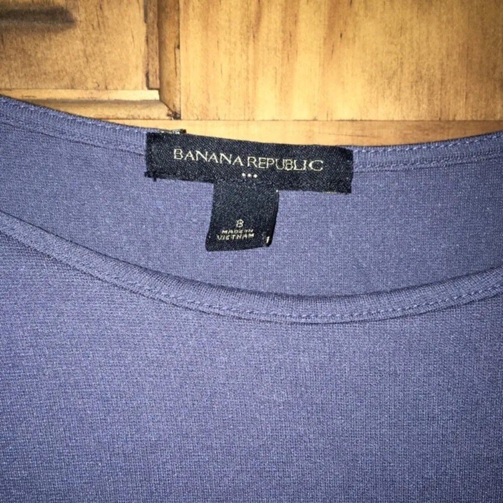 Banana republic smoky purple gray dress size 8! - Image 3