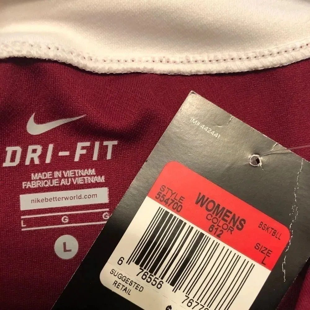 ‎Nike Front Court Basketball Jersey - Image 4
