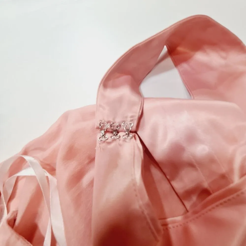 Superdown Samira Mini Dress in Pink Small - Image 10