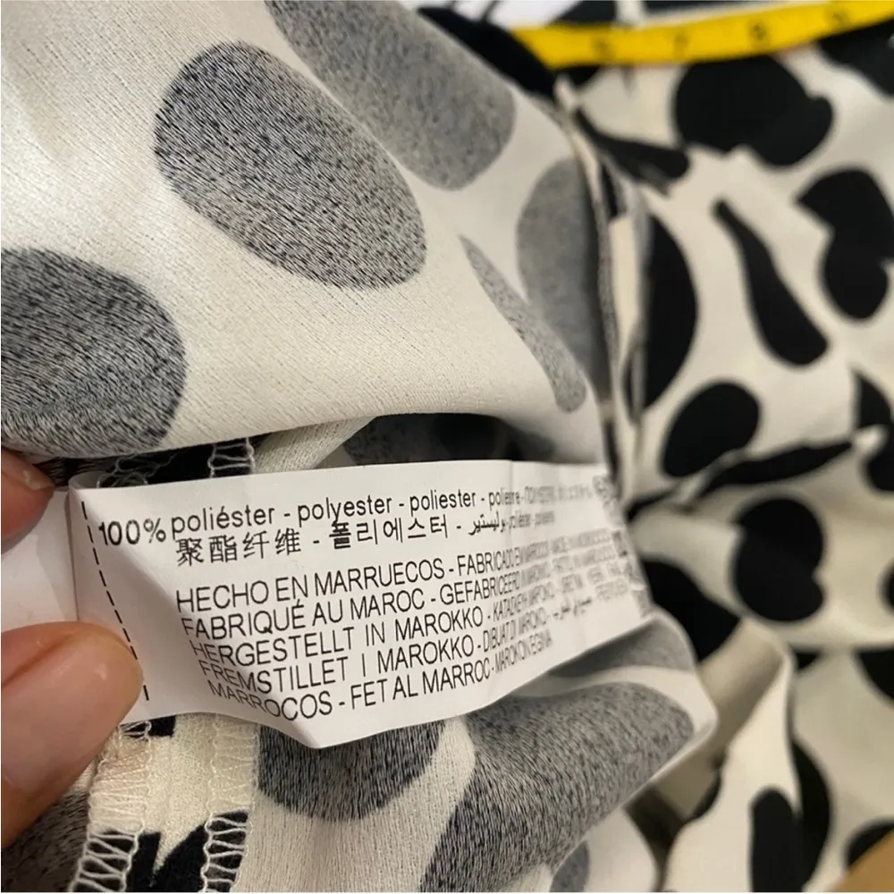 Zara polka dot mini dress LIMITED EDITION, Bloggers favorite!!! - Image 15