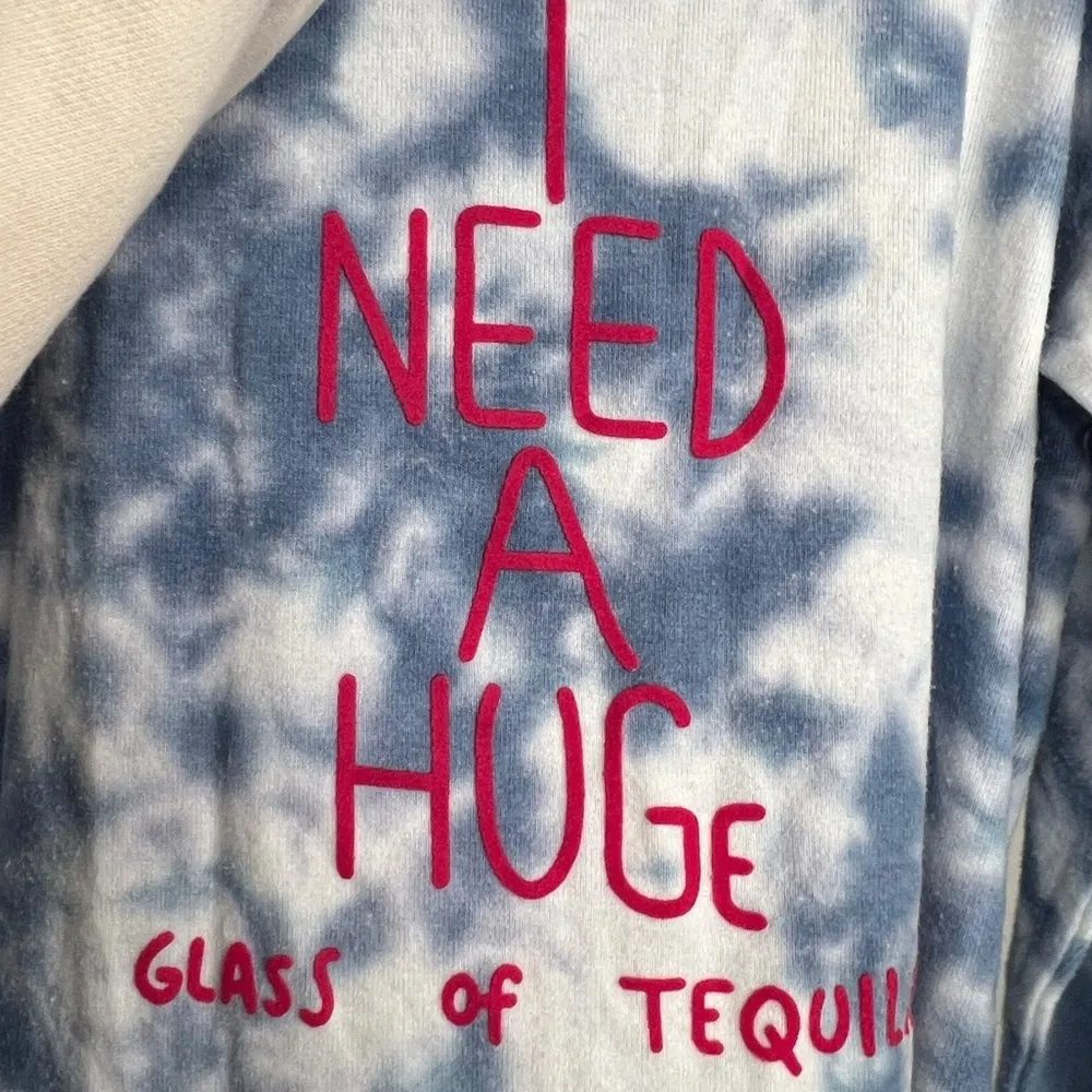 Wildfox One Shoulder Tie Dye Shirt nwt - Image 2