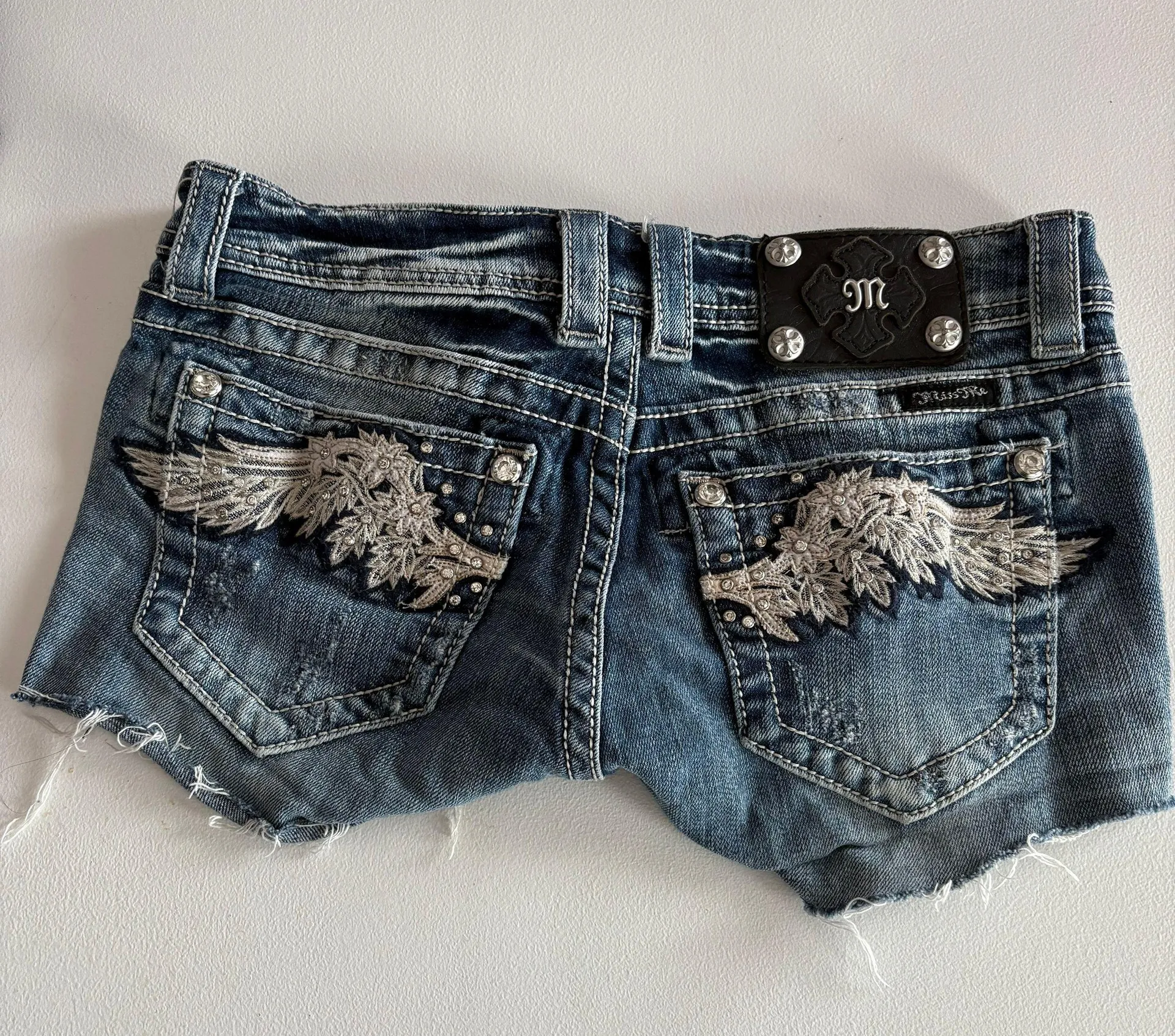 MissMe Jean Shorts - Image 3