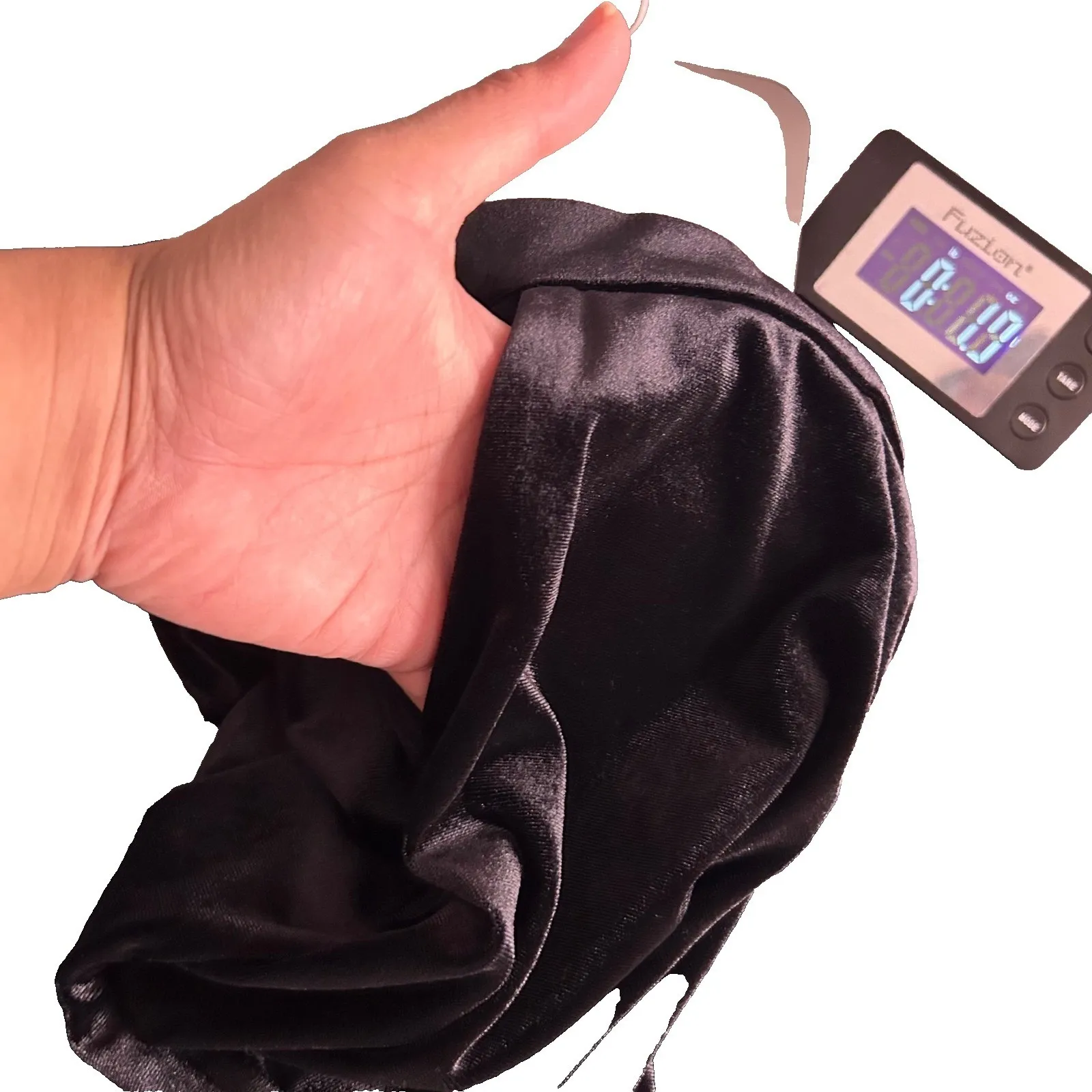 Joan Rivers ‎ Velvet Pull On Pants Black 1XP - Image 8