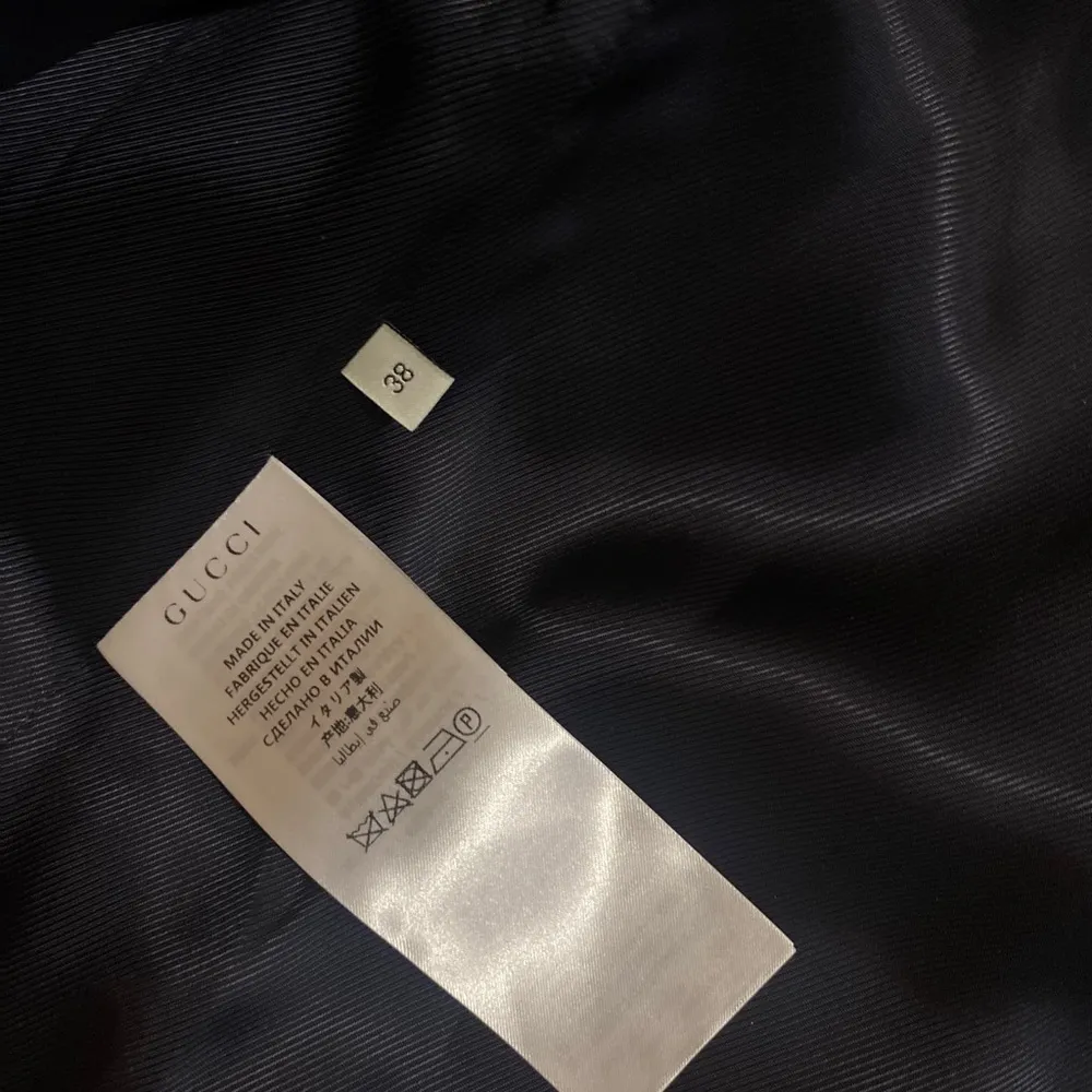 Gucci  WEB DOUBLE-BREASTED COAT - Image 4