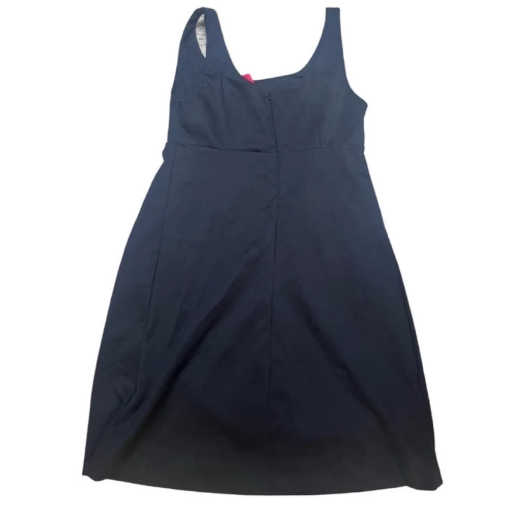 Maternity A-line Empire Ponte Knit Black XSmall - Image 2