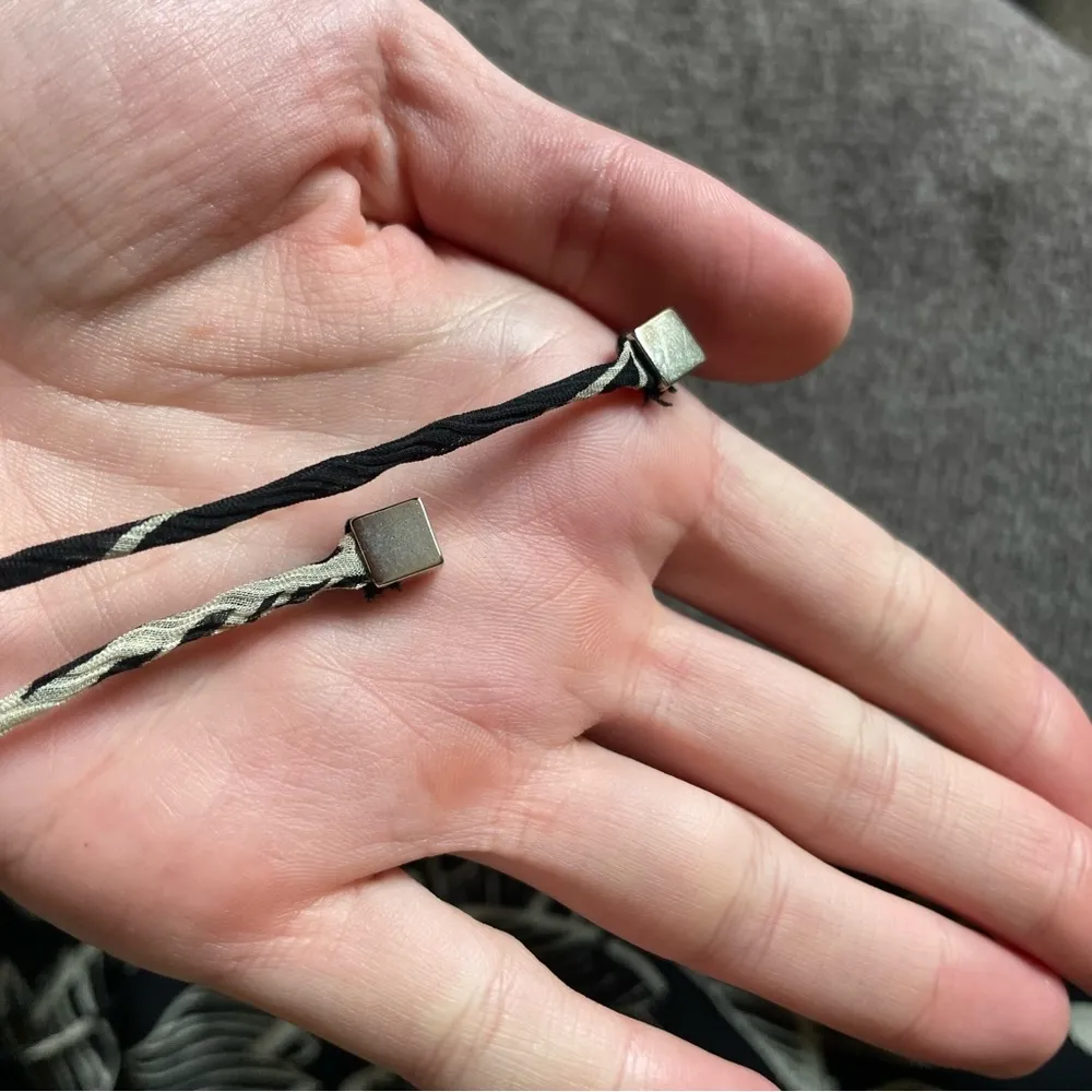 Vintage Ann Taylor Silk Chiffon Tie Belt Midi Autumn Floral Dress Size 12P - Image 2