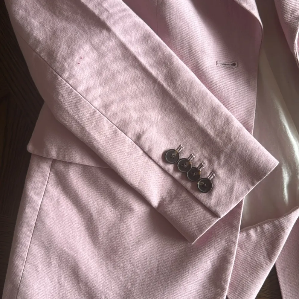 Veronica Beard Cutaway Linen-Blend Dickey Jacket, Size 2, $648 - Image 7