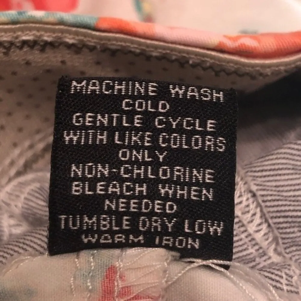 Intro. Sz 20W Love The Fit Floral Capri Pants Womens Tummy Control Comfort Waist - Image 6