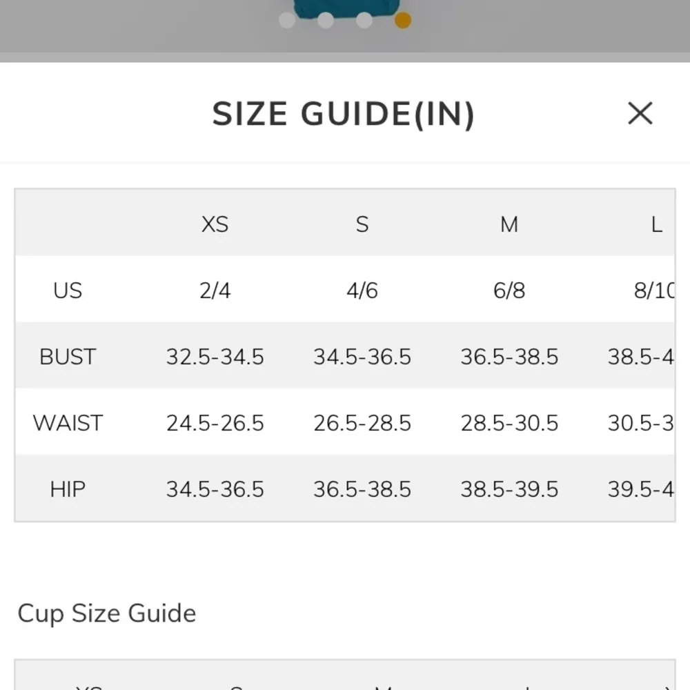 Cupshe V Neck One Piece Swimsuit - Image 10