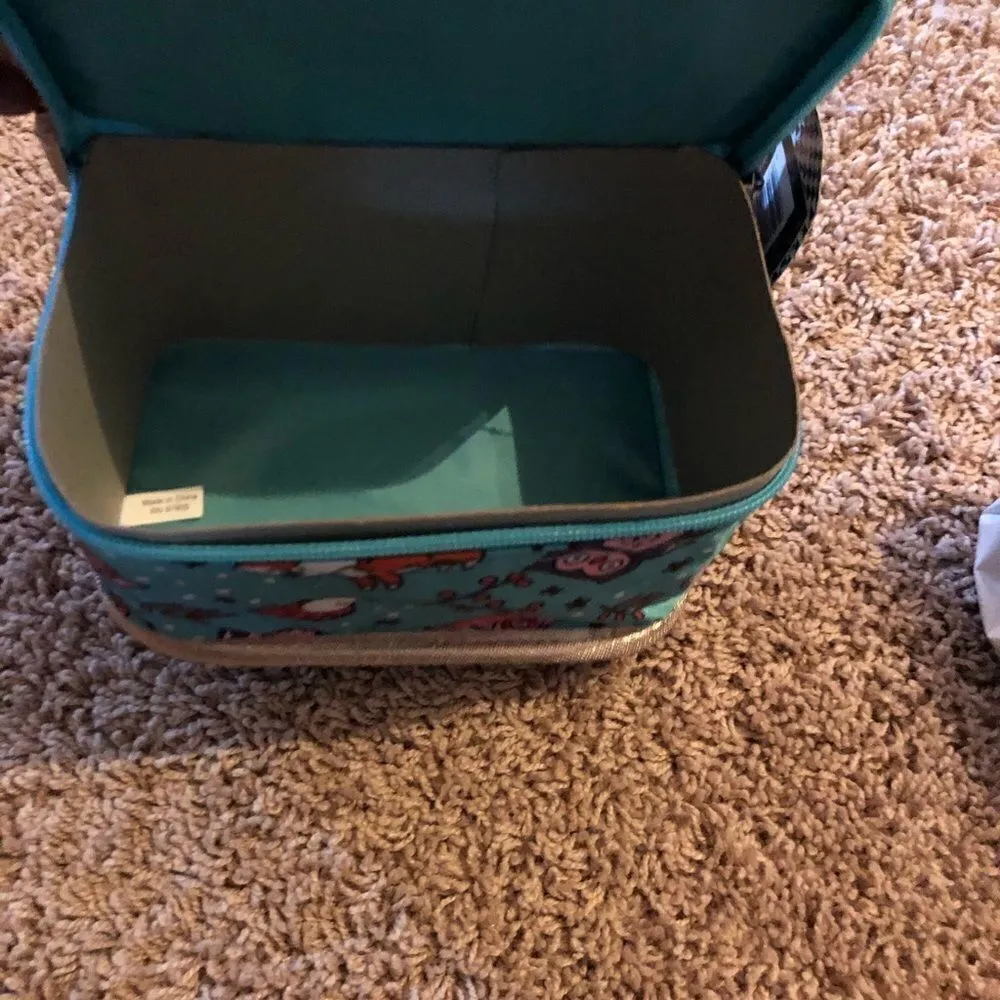 Conair Owl cosmetic travel case NWT - Image 7