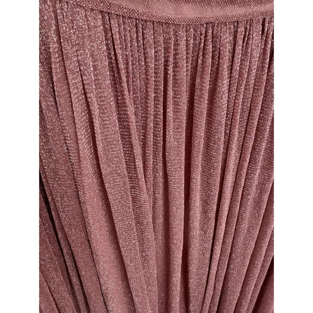 Watters Bridesmaid Dress Cooper Pink Size M NEW 9306 Size M - Image 7