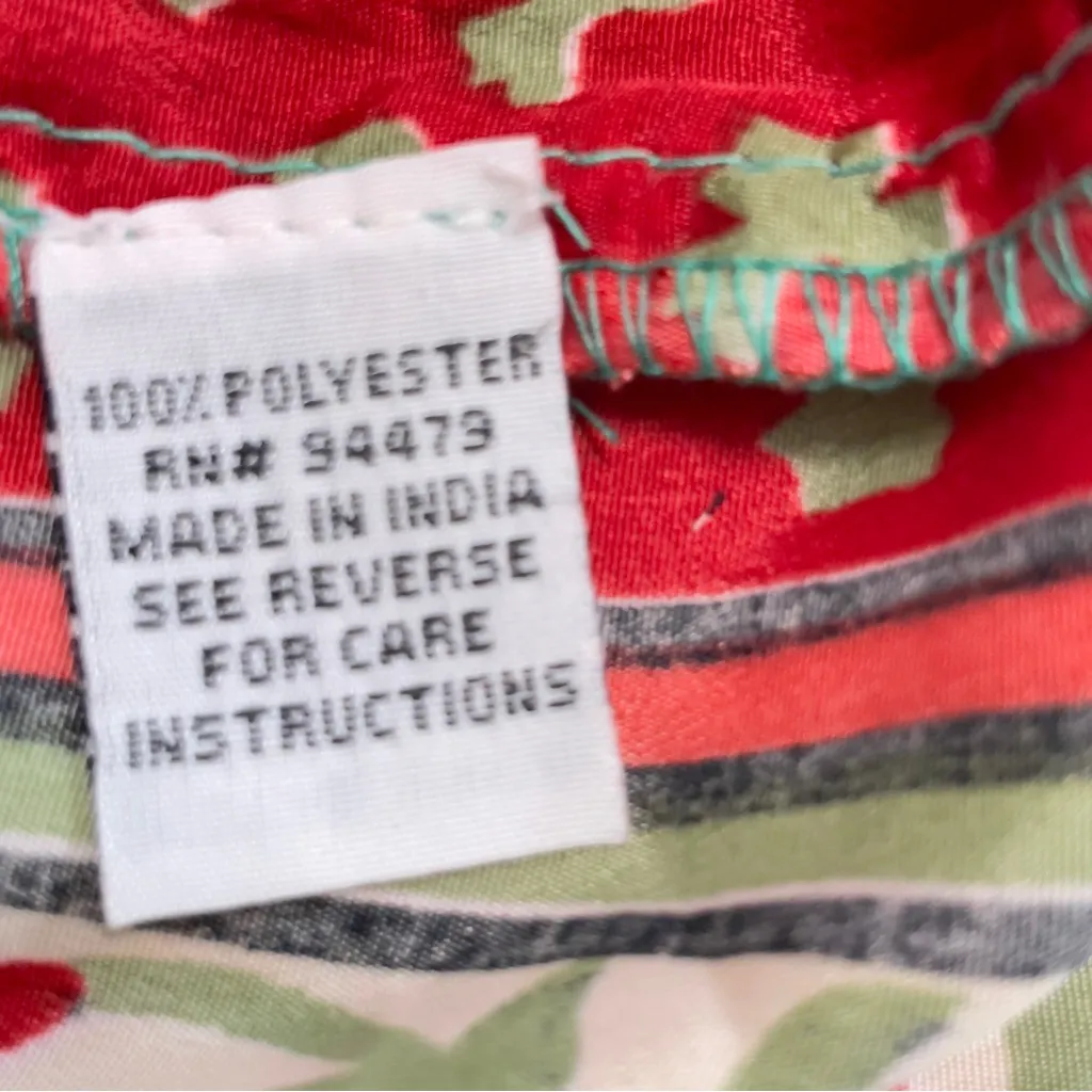 Me 2 Magic Dress Womens L Green Floral Boho Maxi Kimono Sleeves Lightweight Size L - Image 11