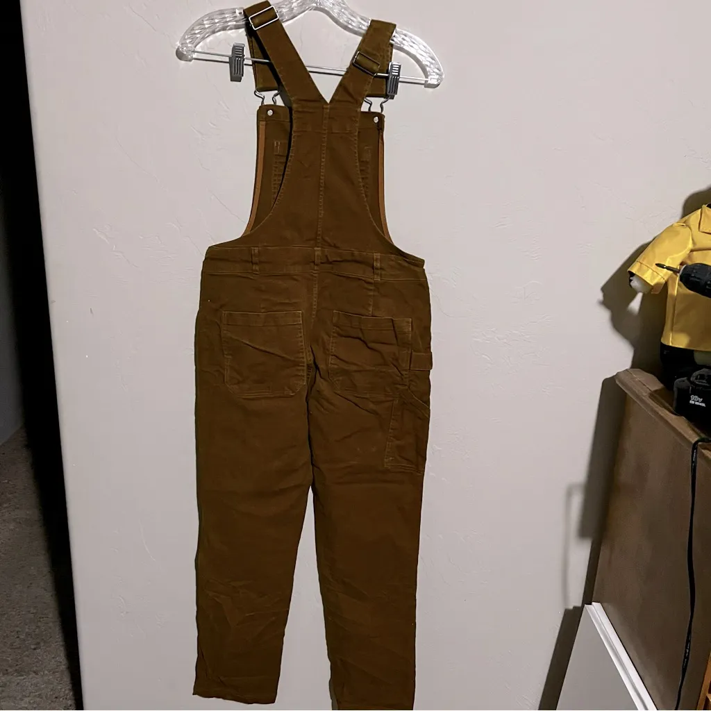 The Tobin Utility Rust Brown Overalls - Image 12