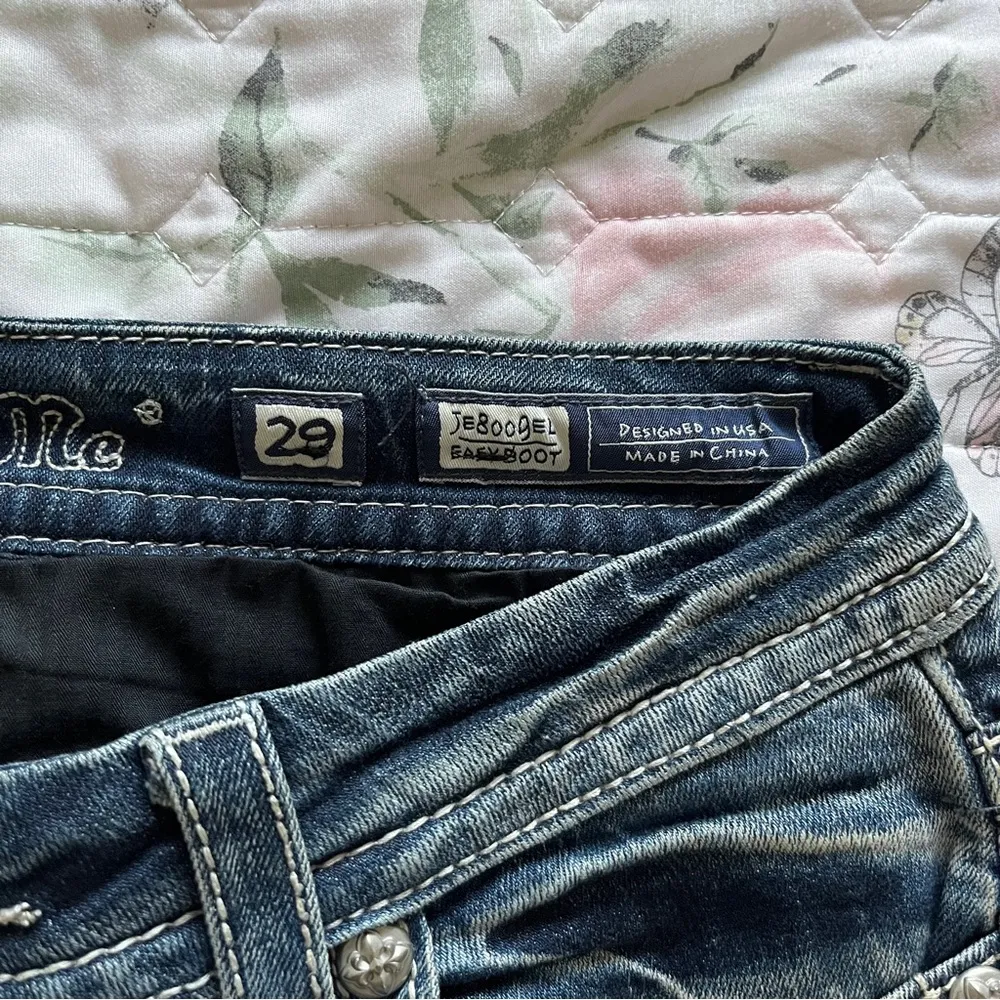 90’s Miss Me Bootcut Jeans - Image 4