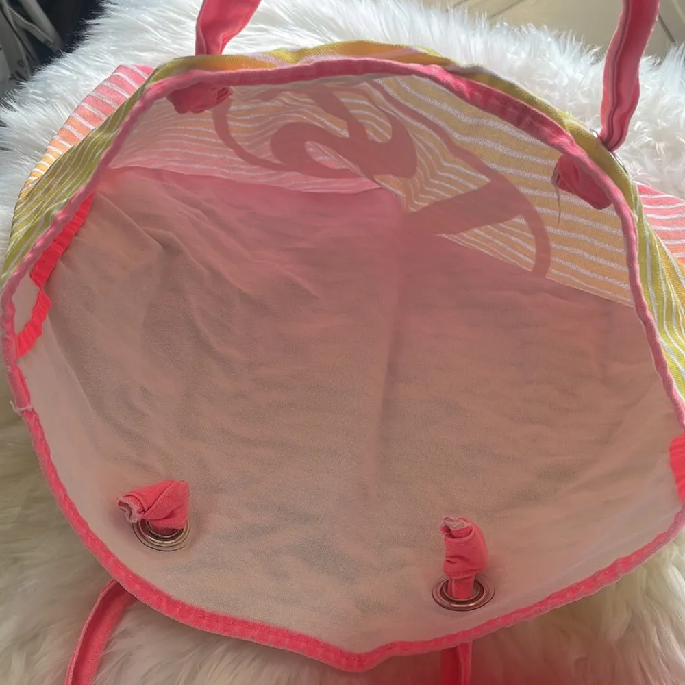 Victoria’s Secret canvas tote beach bag - Image 9