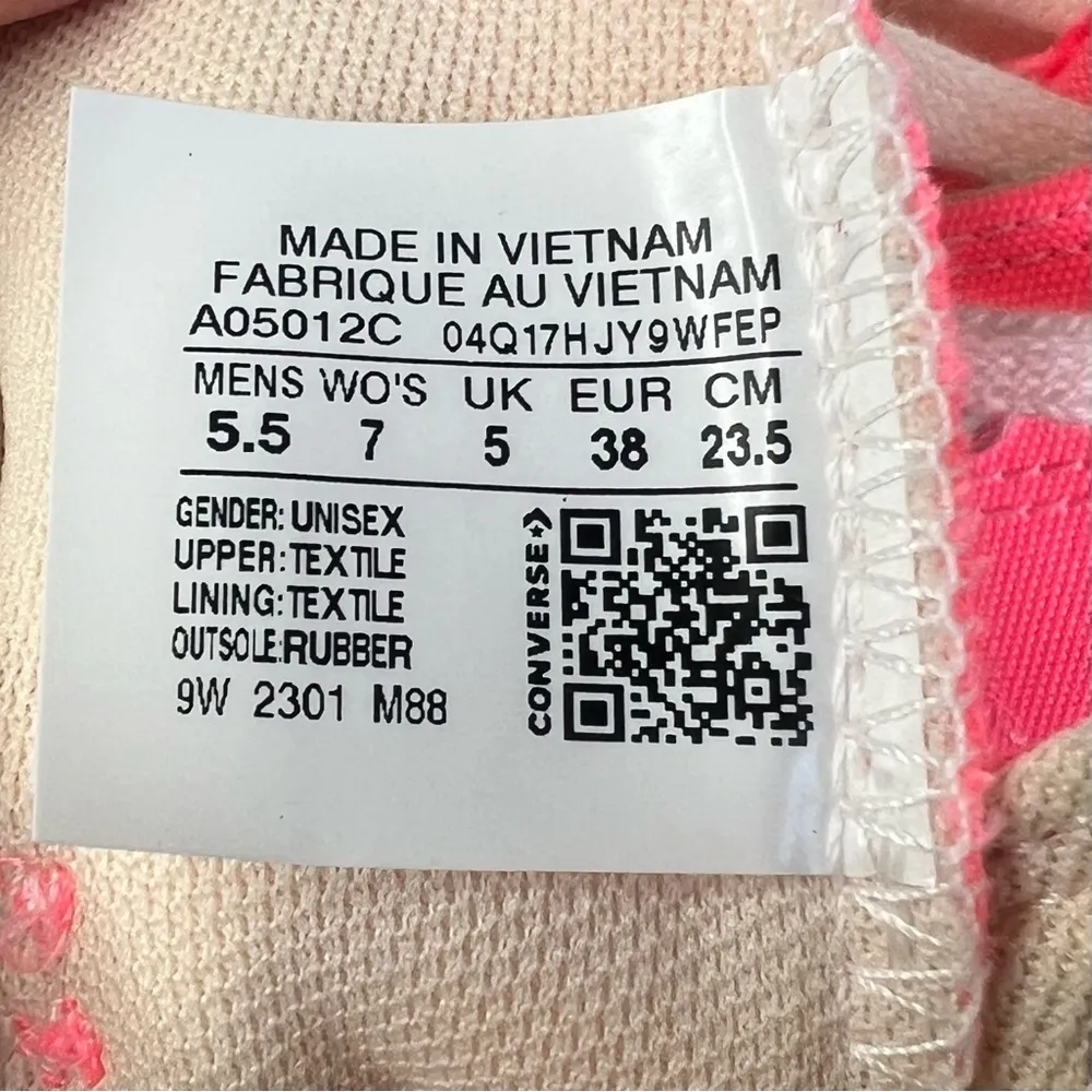 Converse Run Star Legacy CX Hi Women's Shoe Size 7 #897 - Image 8