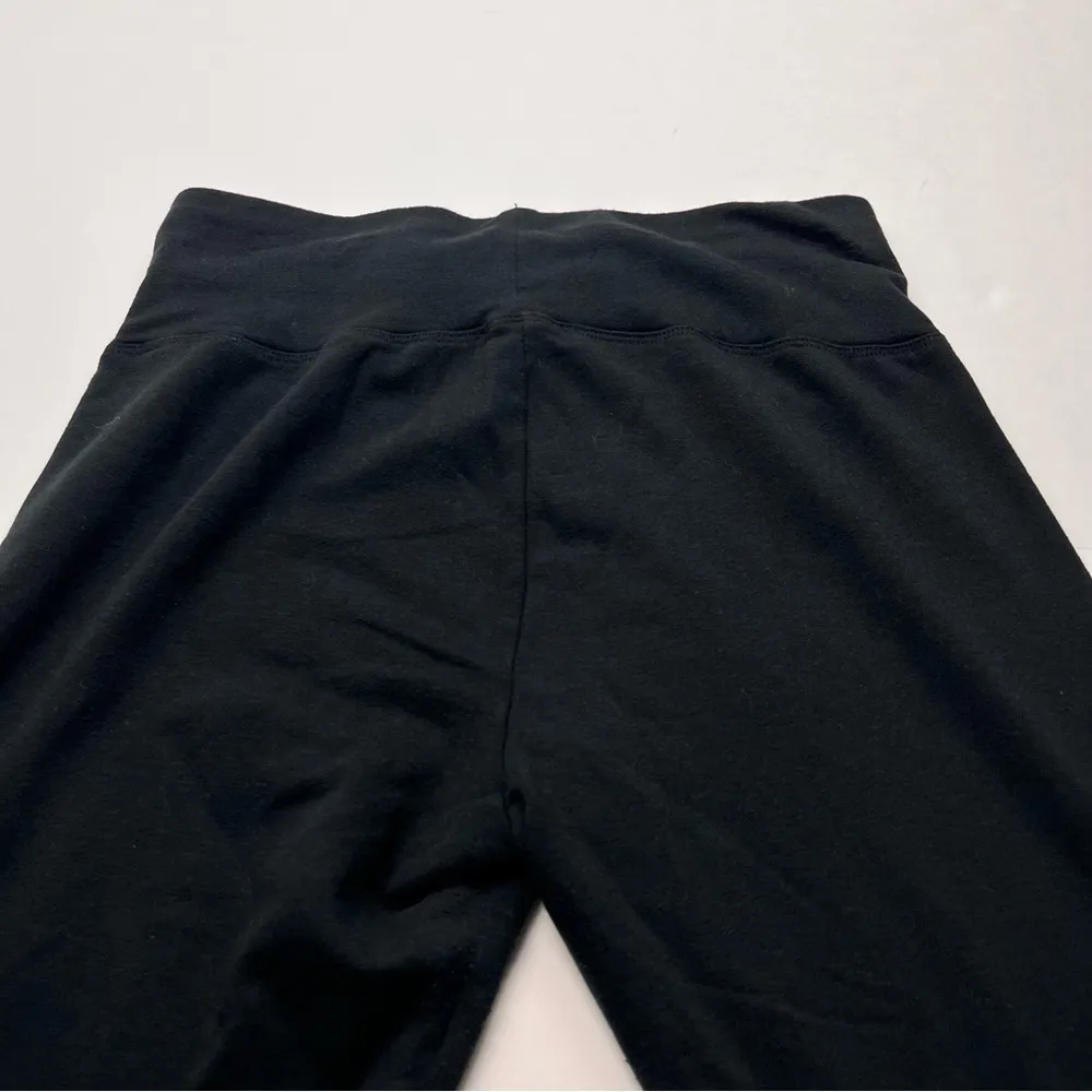 Eileen Fisher Womens Size Small Black High Waist Tapered Leg Pant Pull On Tencel - Image 10