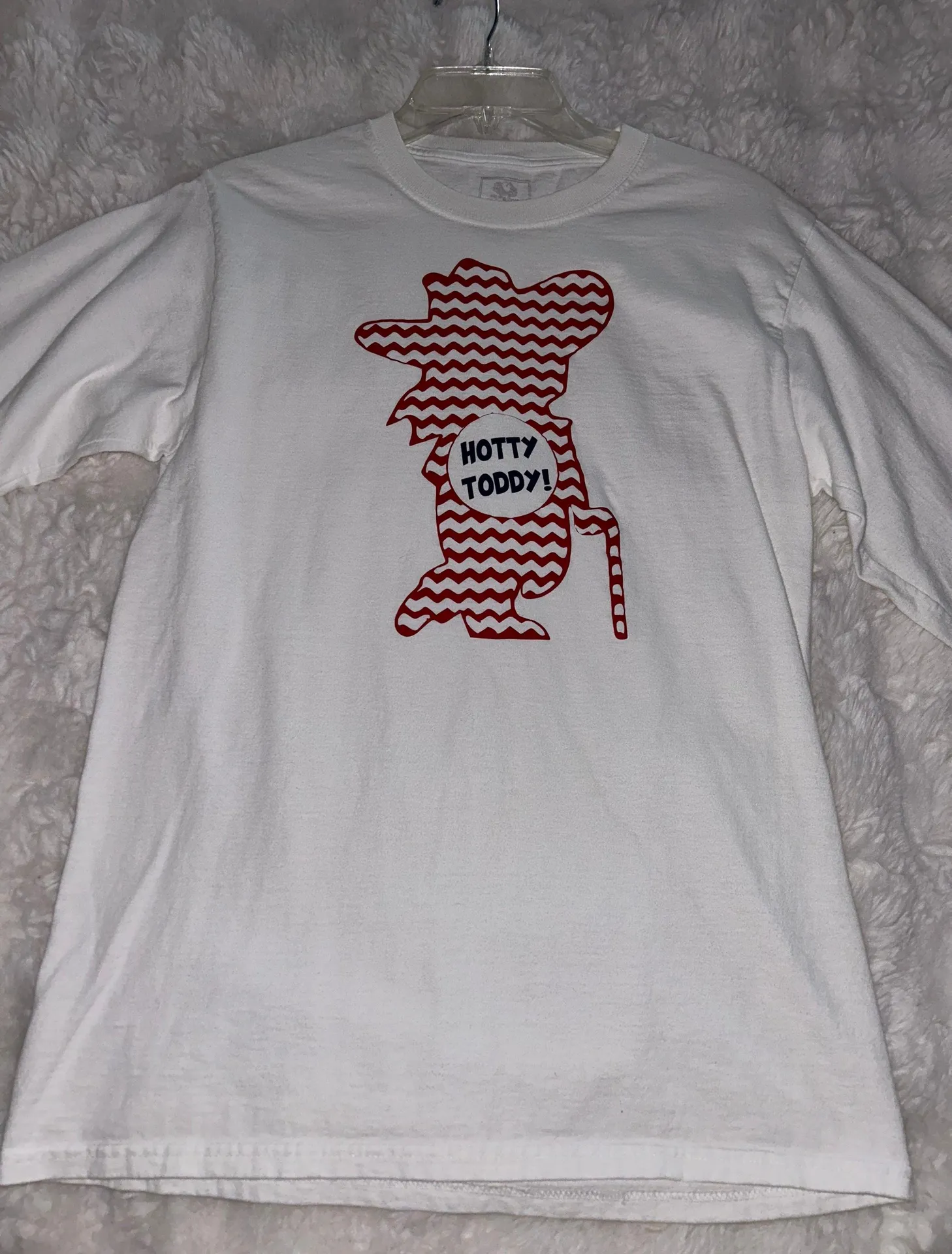 Homemade Ole Miss Hotty Toddy Tee White - Image 3