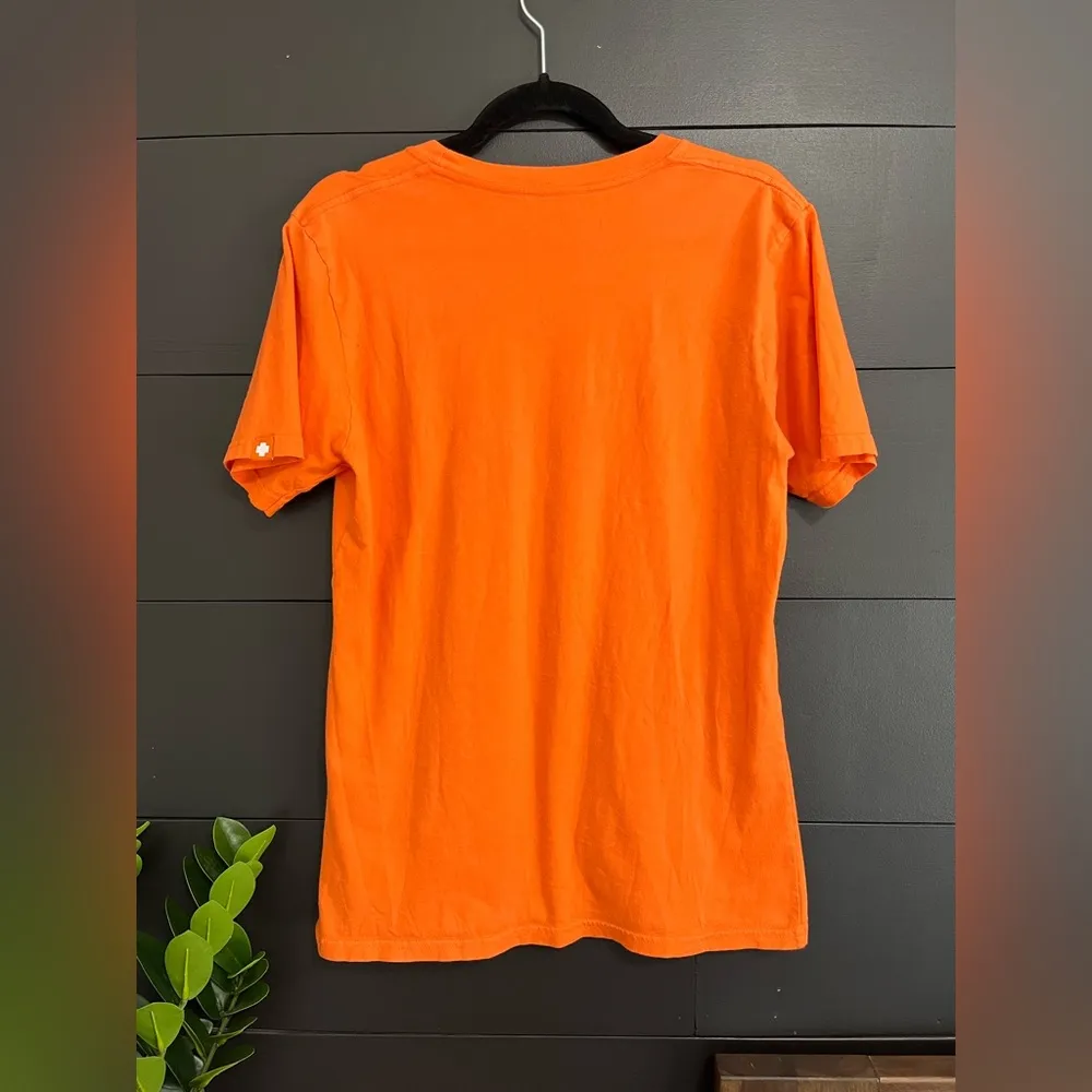SPY Spyoptic.com Shrimp Orange Graphic Tee Unisex T - Image 3
