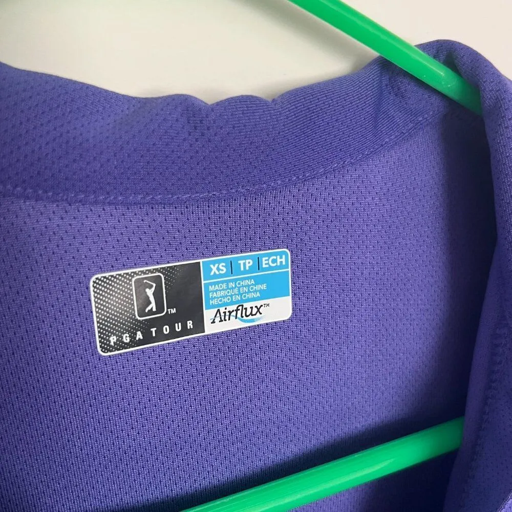 PGA Tour purple tank top size xs - Image 4