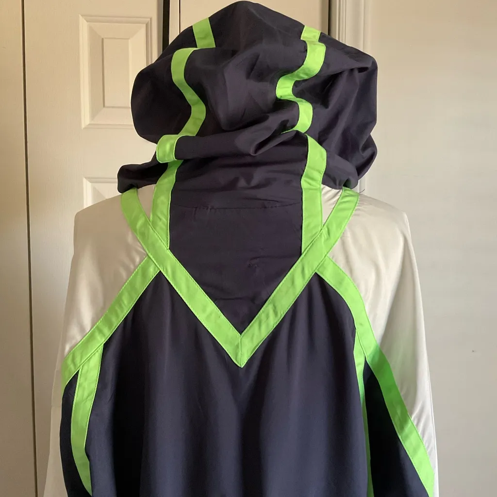 FP Movement Care Like The Wind Anorak Jacket Size XS Blue - Image 3