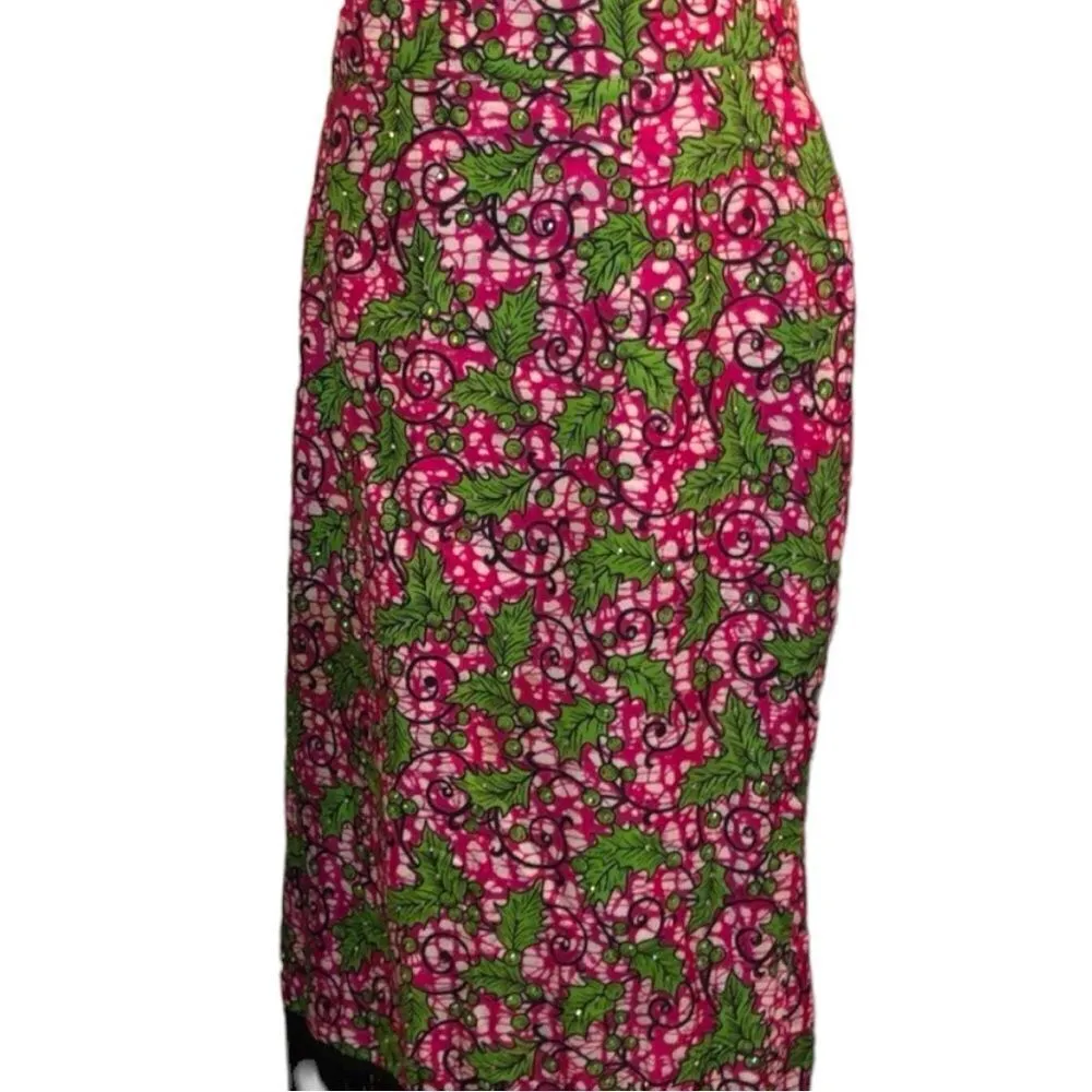 Christmas skirt,long new Red Size undefined - Image 2