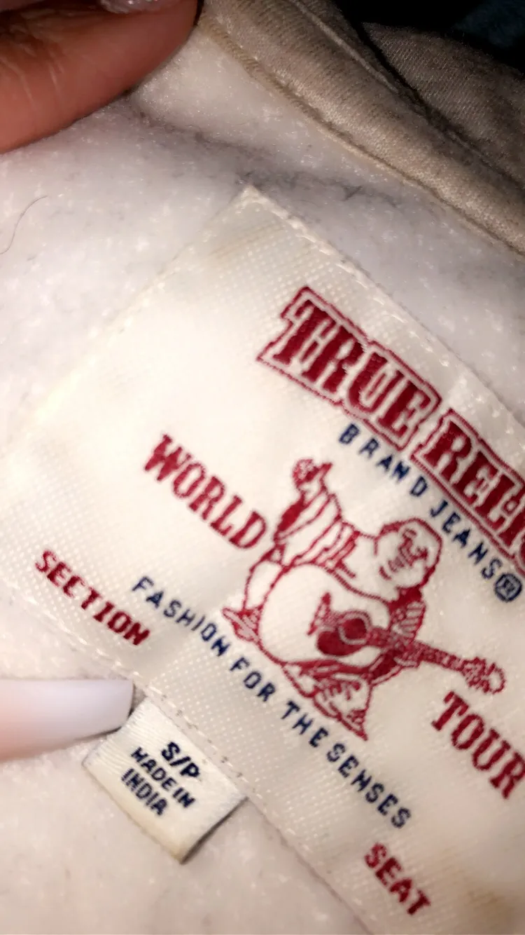 True Religion Buddha Jacket - Image 6