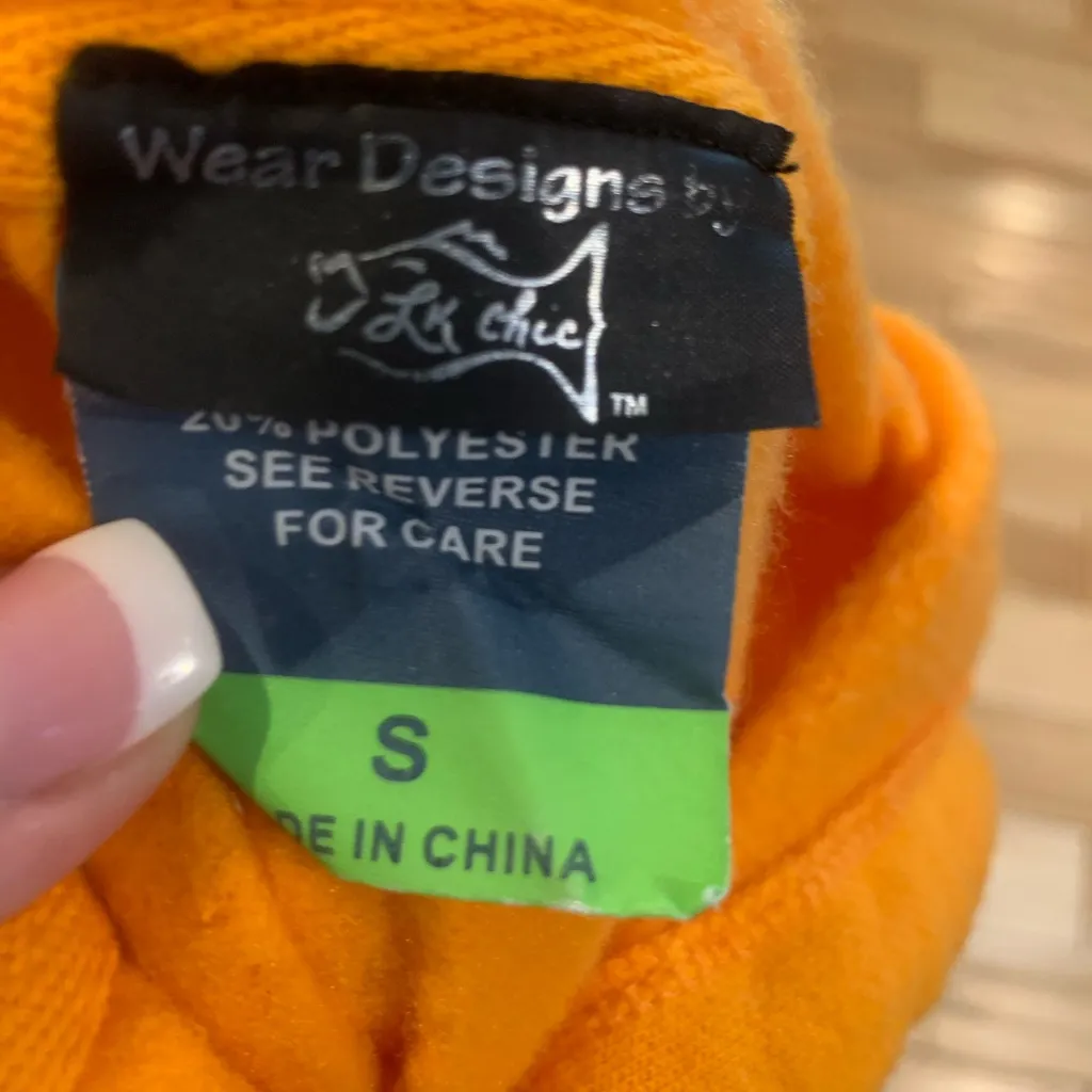 Lake Chic Jacket Orange - Image 3