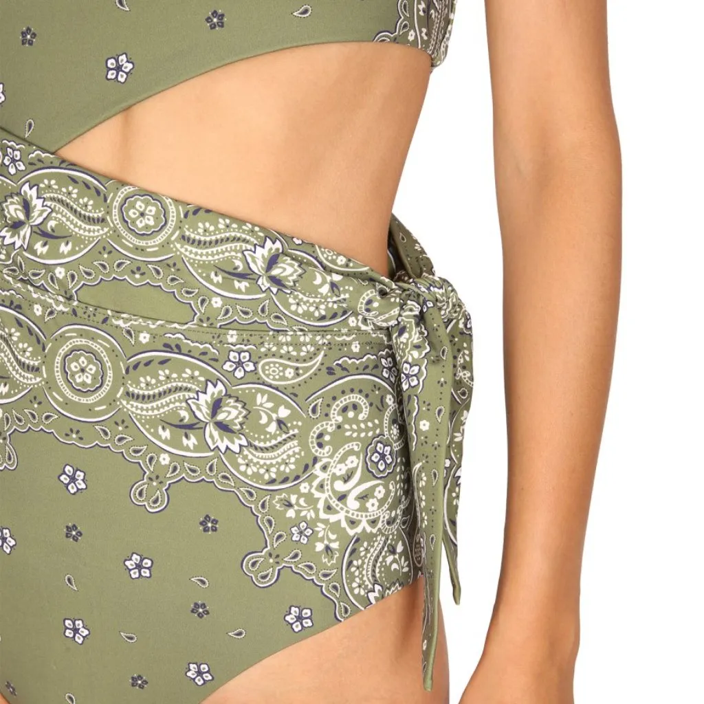 Zimmerman BANDANA PRINT ONE-PIECE SWIMSUIT - Image 4