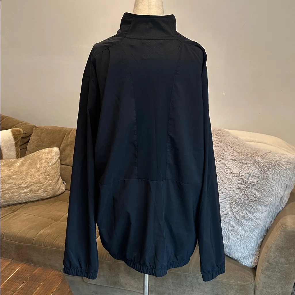 Adidas Black Athletic University of Delaware pull over - Image 3