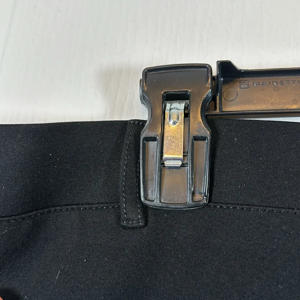 Betabrand Classic Dress Pant Yoga Pant Black Skinny Size XXL Long EUC #5913 - Image 8