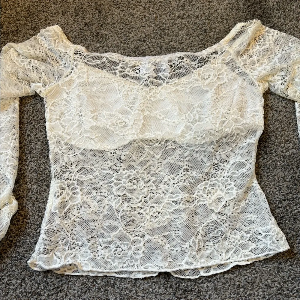 Princess Polly Off the Shoulder Top - Image 4