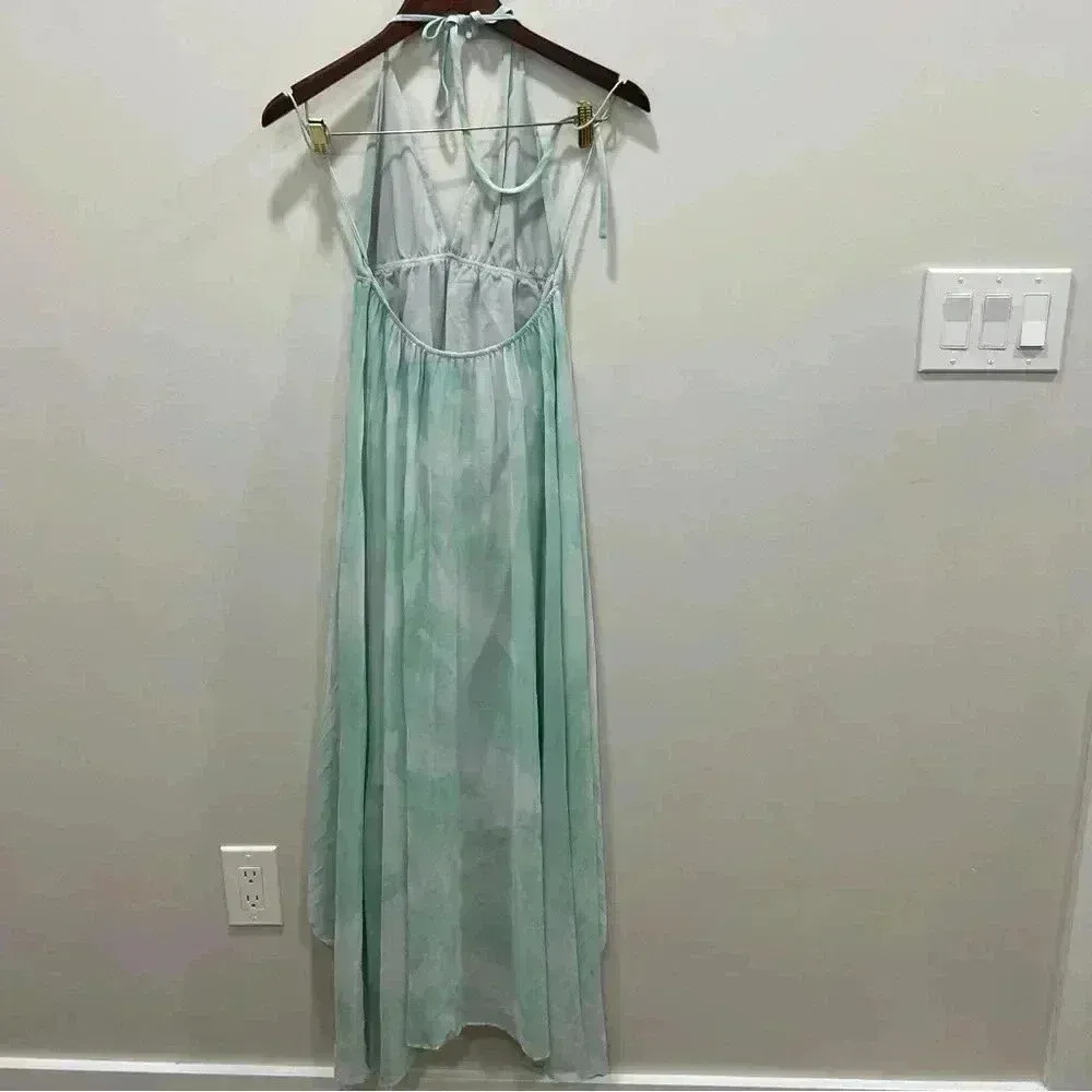 Alice Olivia Tie-Dye Print Midi Length Dress size 0 - Image 6