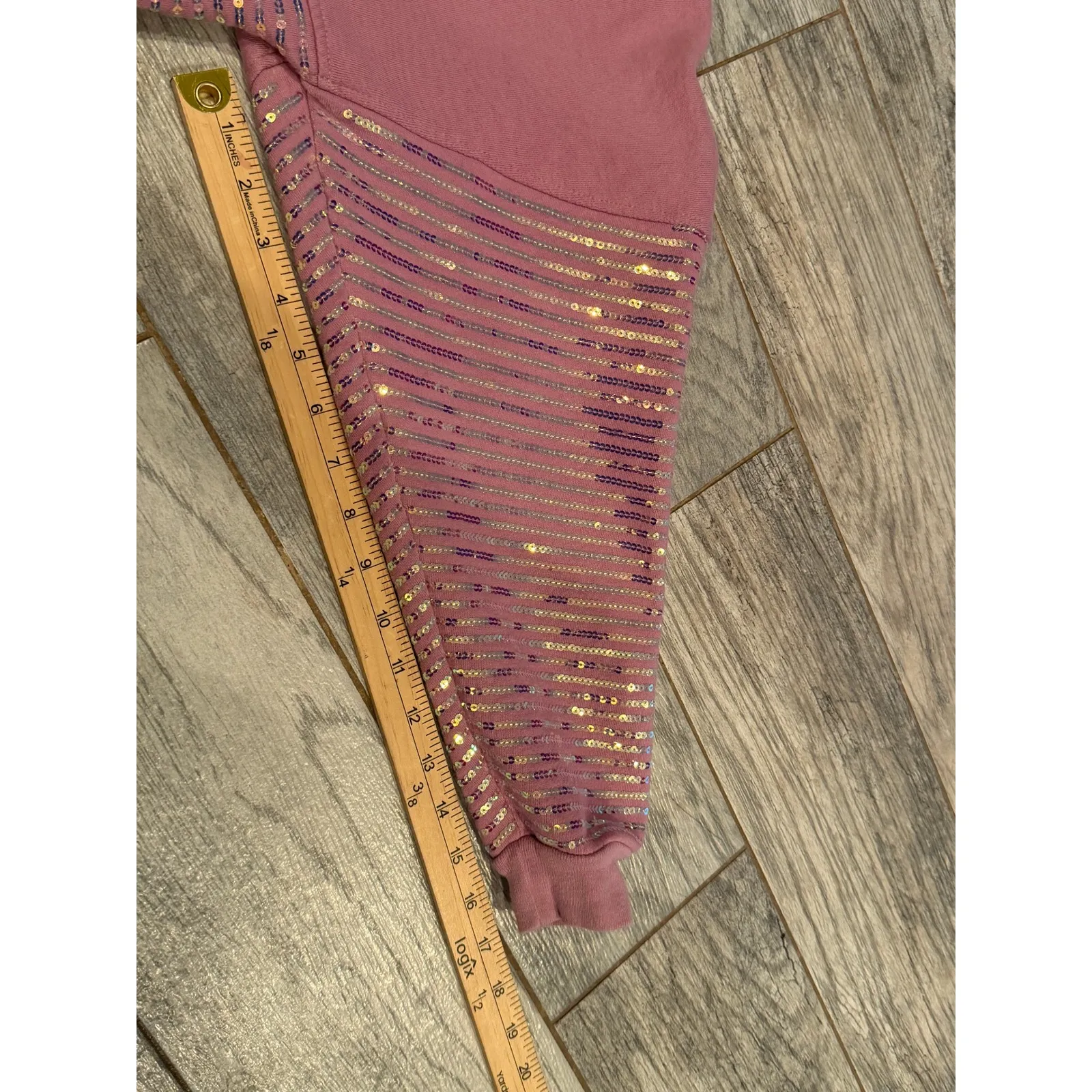 Disney Spirit Jersey XS Extra Small Vacation Sequins Mickey Mouse Sweatshirt - Image 12