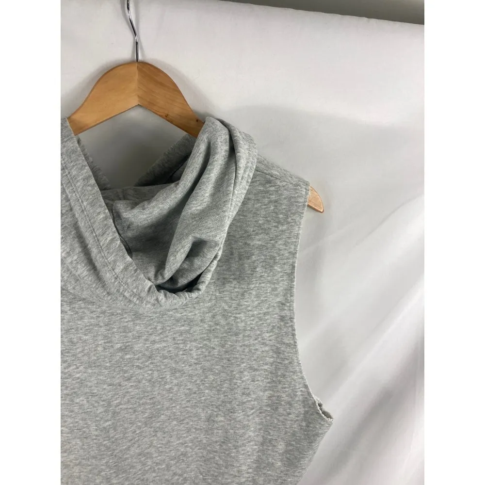 NWT Champion Sleeveless Cutoff Hoodie Size Large - Image 6