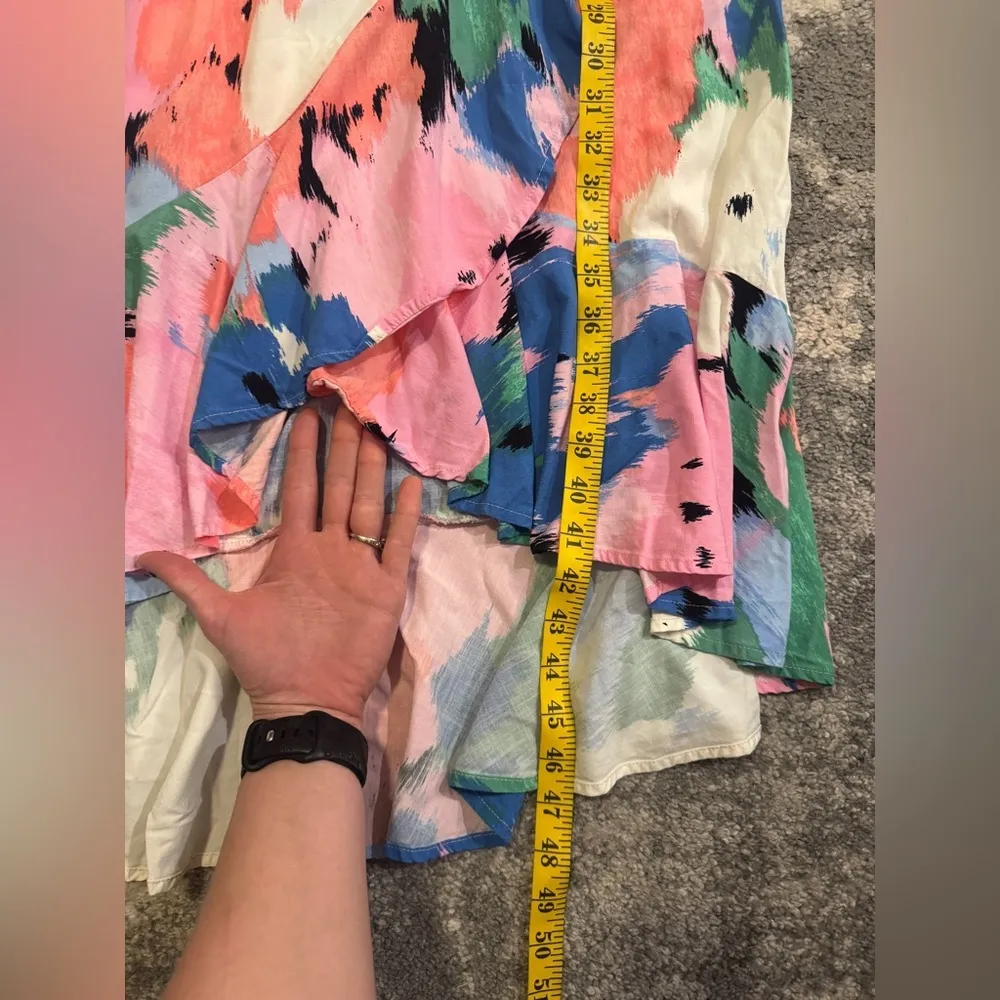 Ava & Viv Multicolor Abstract Dress - Image 8