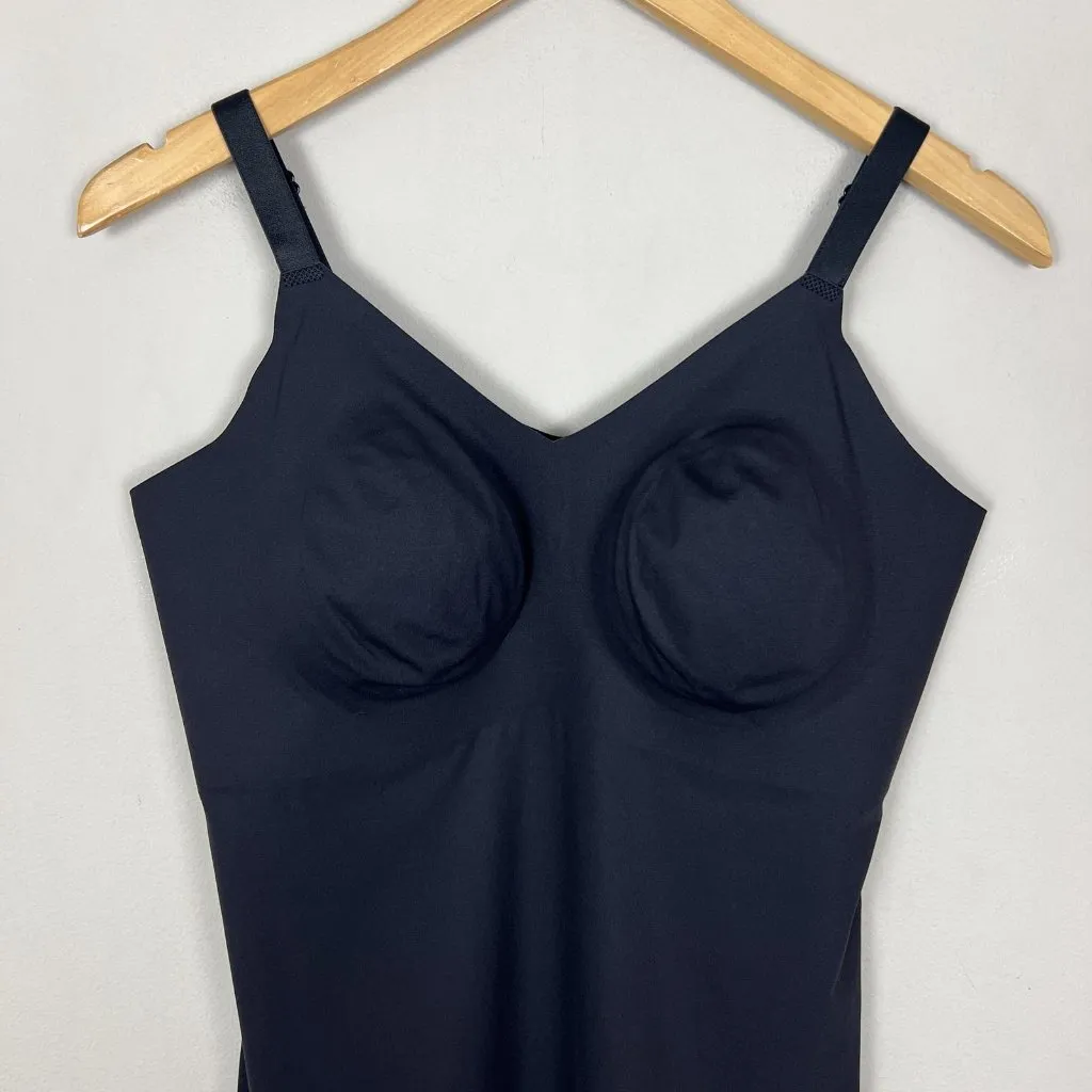 Knix LuxeLift Slip Womens‎ L+ Black Wireless Shapewear Adjustable Smooth Control Size L - Image 3