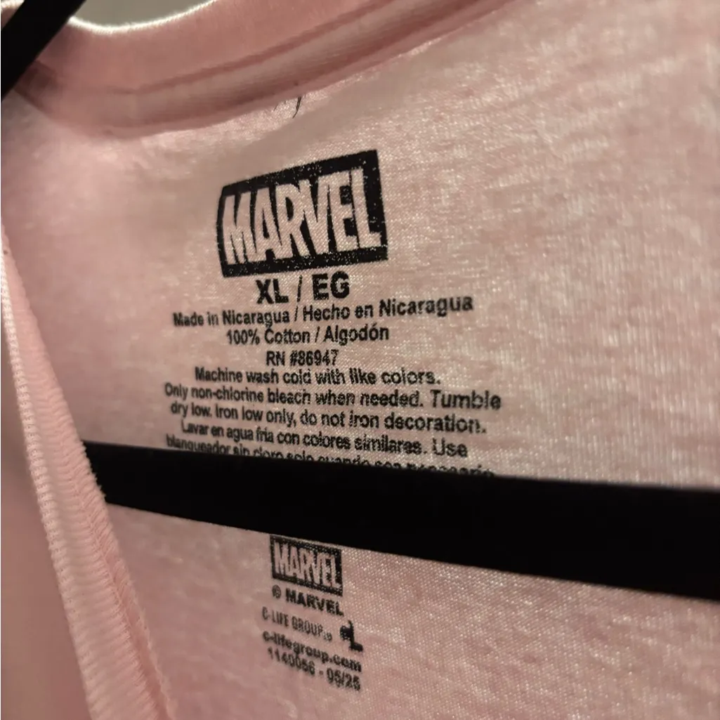 Marvel The Amazing Spider-Man Pink Tee - Image 5