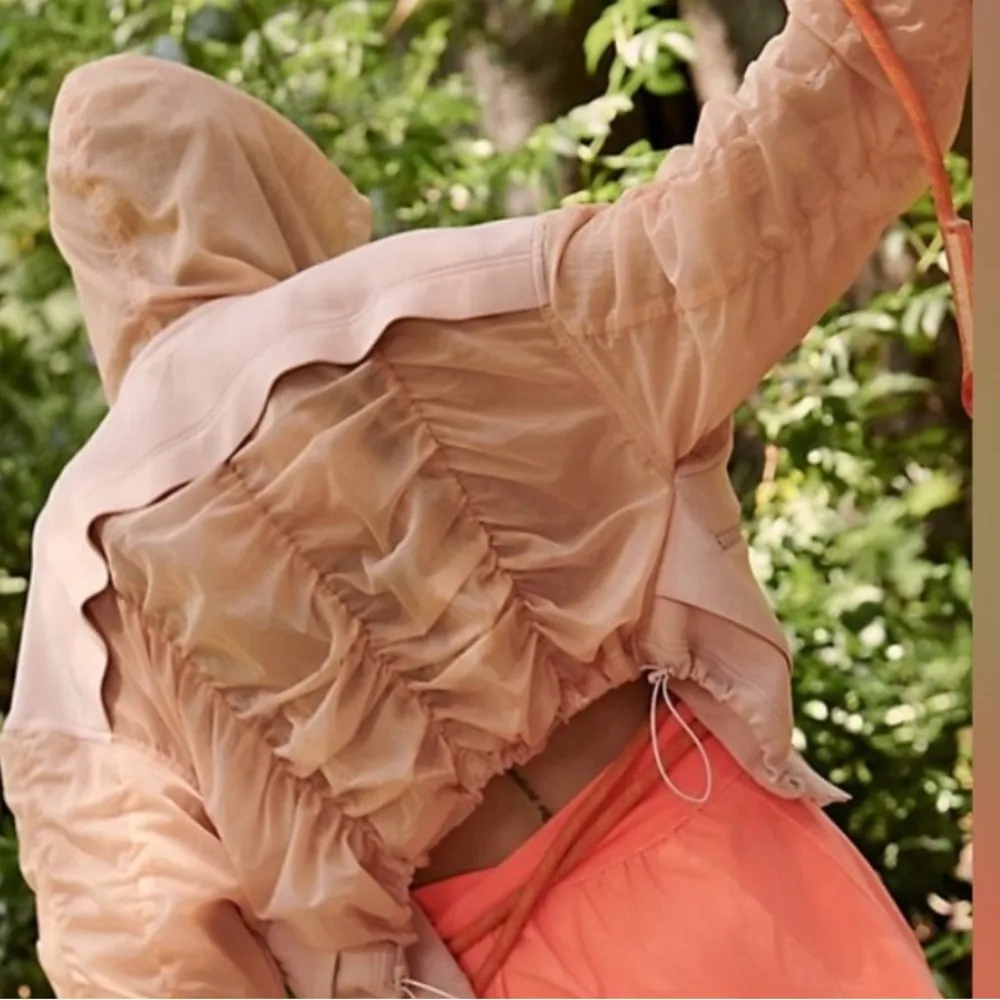 Free People FREE PEOPLE MOVEMENT Summer Breeze Sweat in Pink salt combo size L - Image 2