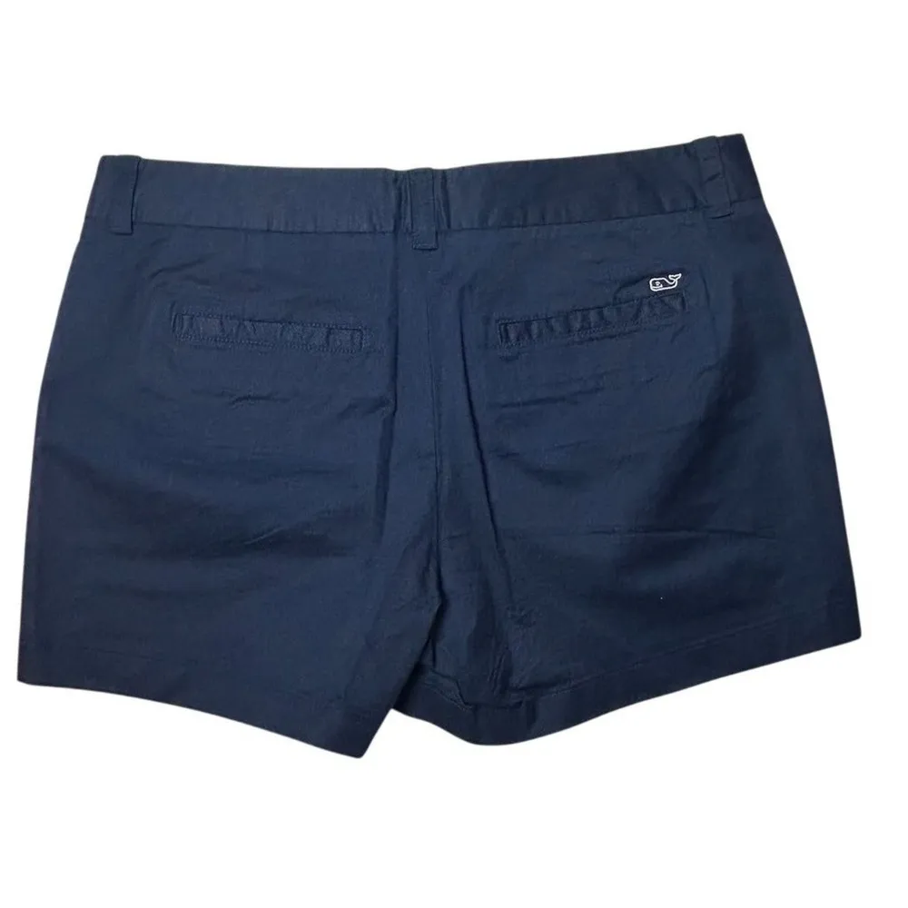 Vineyard Vines 3.5" Dayboat Shorts Blue Blazer 8 - Image 2