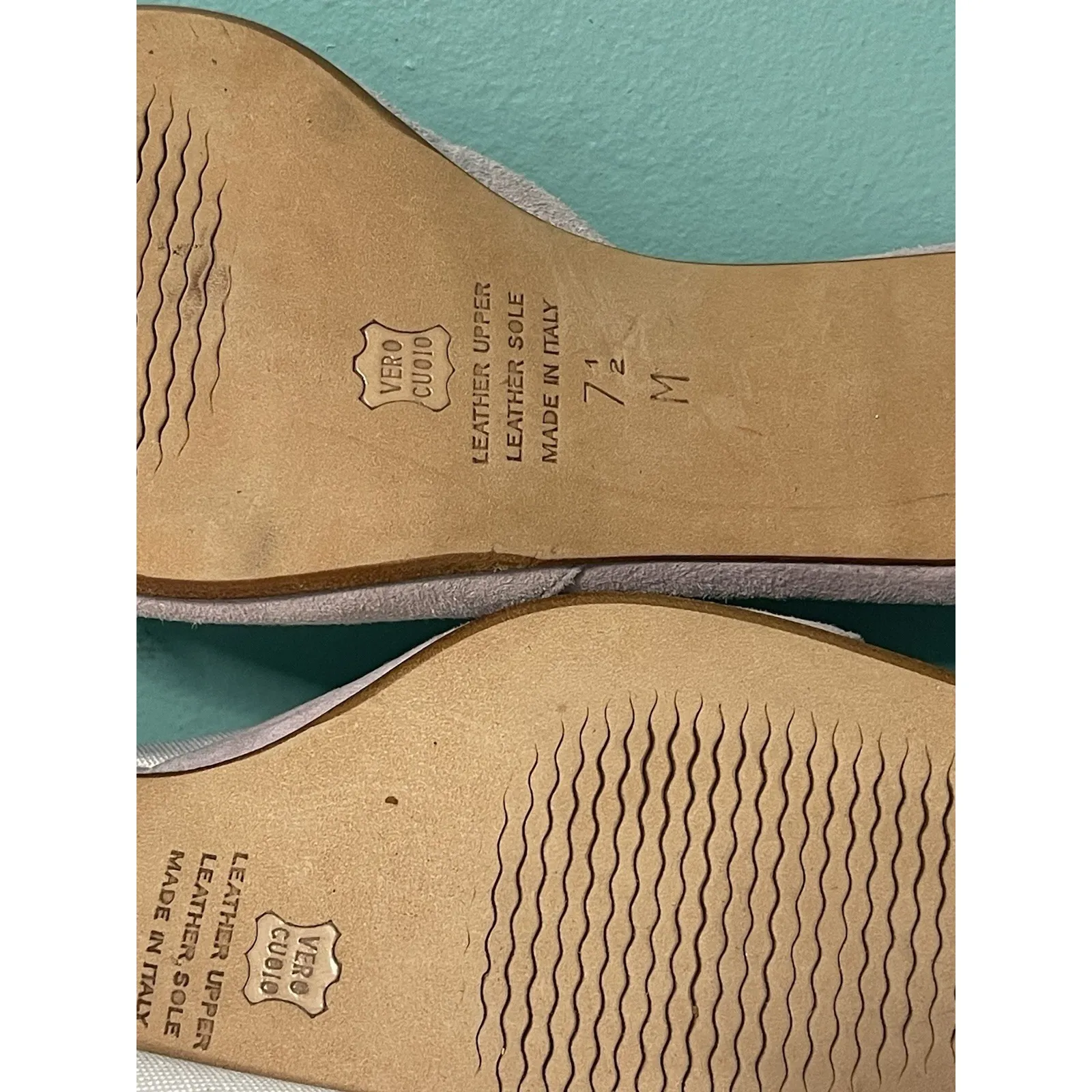 Pre-Owned‎ Talbots Purple Size 7.5 Mule Kitten Heel S-630 - Image 8